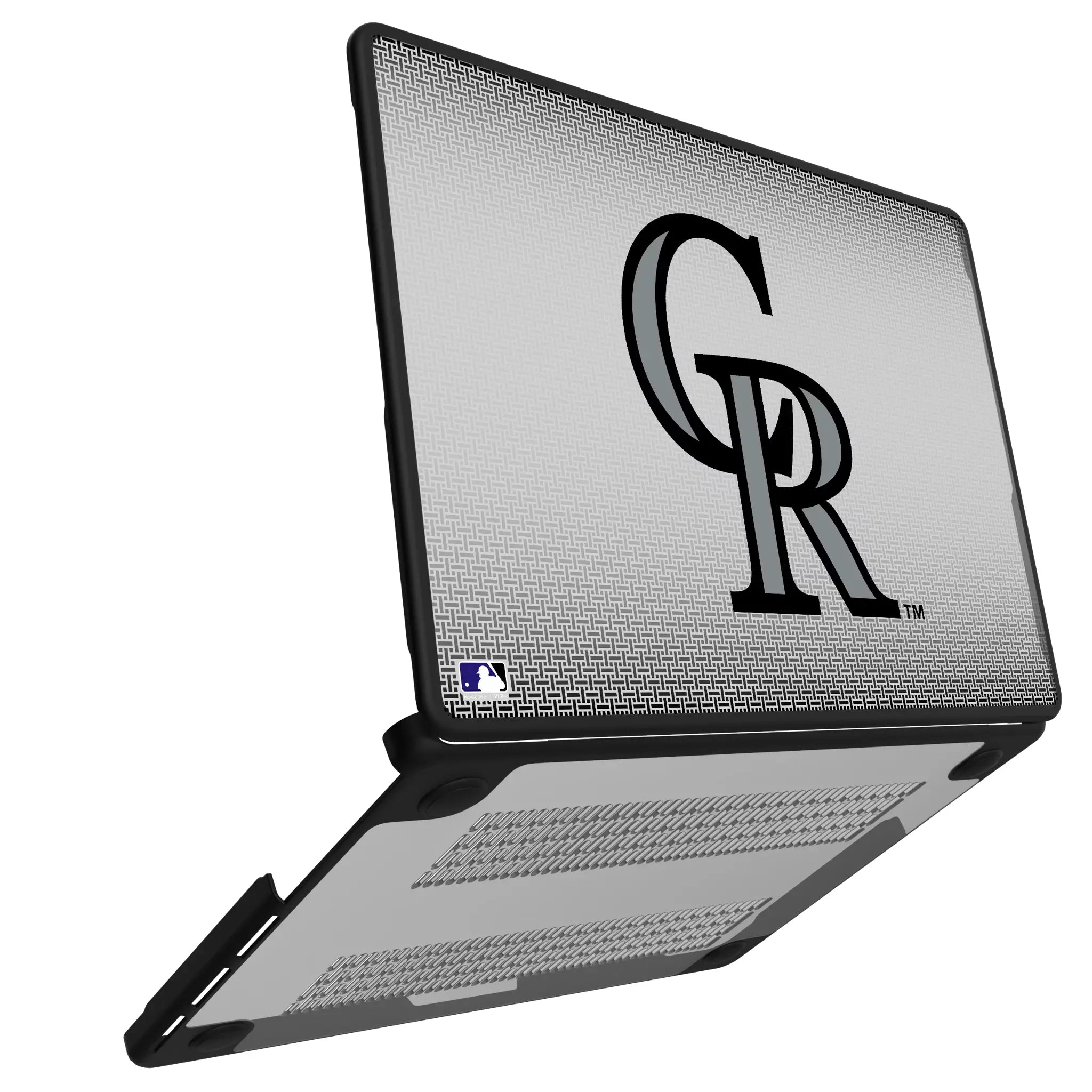 Colorado Rockies Linen MacBook Laptop Case for Apple MacBook
