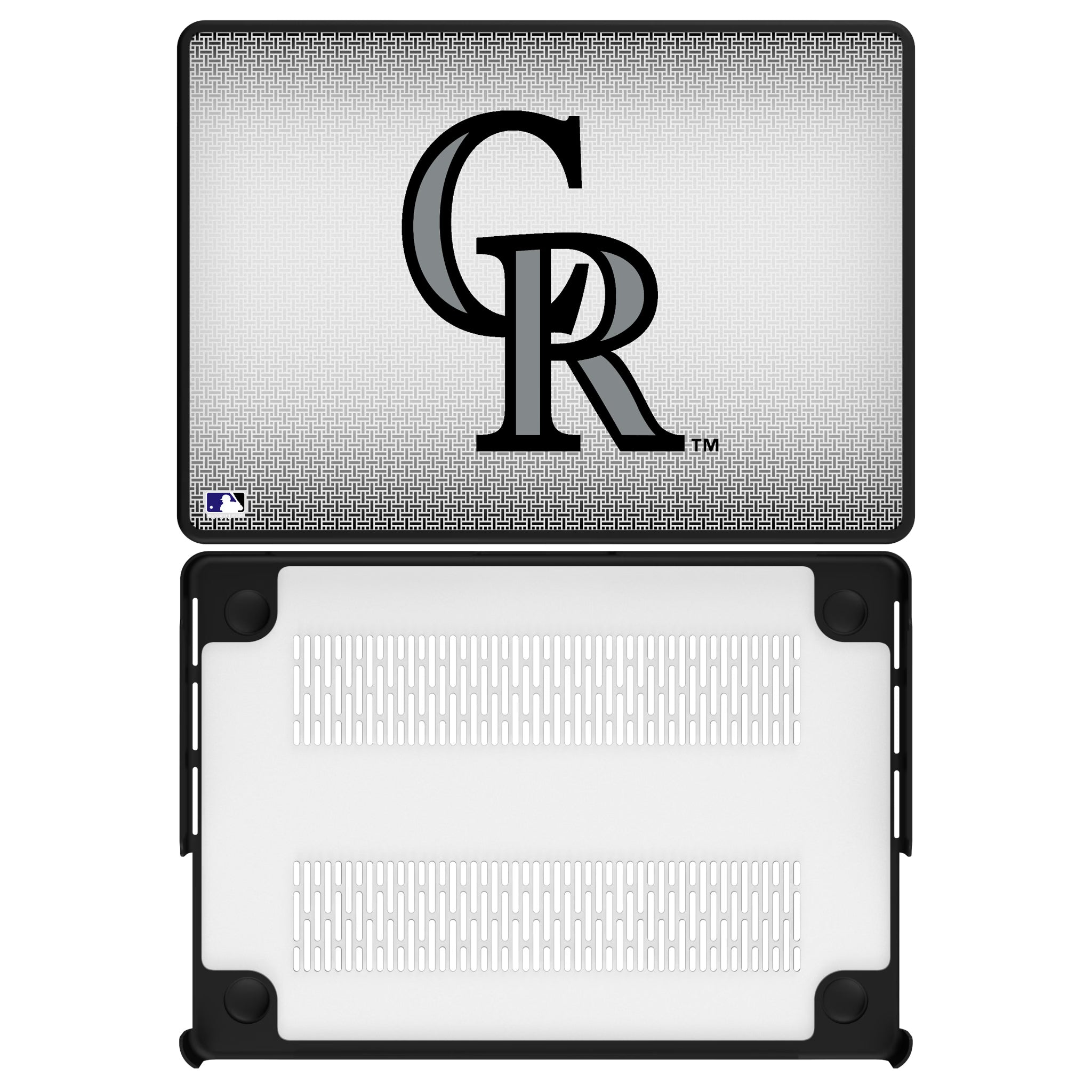 Colorado Rockies Linen MacBook Laptop Case for Apple MacBook#Device_MacBook Pro (14-inch, 2021) / MacBook Pro (14-inch, 2023) / MacBook Pro (14-inch, 2024)
