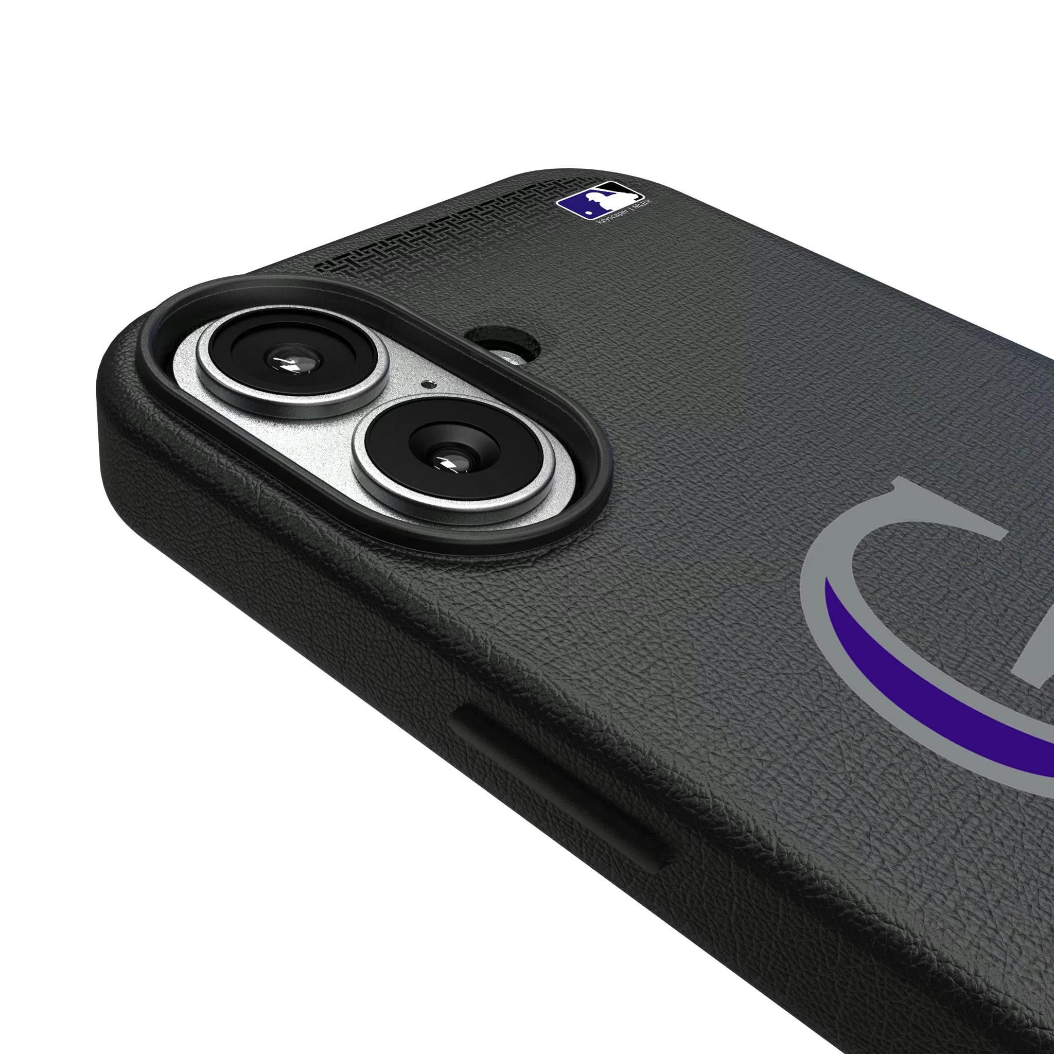 Colorado Rockies Linen iPhone MagSafe Compatible Phone Case for Apple iPhone - Detail#Device_iPhone 17
