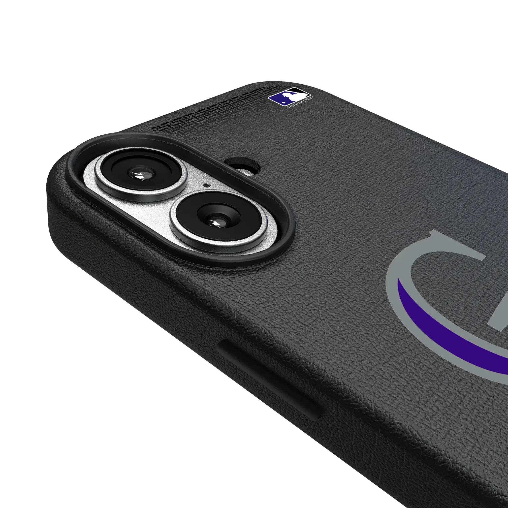 Colorado Rockies Linen iPhone MagSafe Compatible Phone Case for Apple iPhone - Detail#Device_iPhone 17
