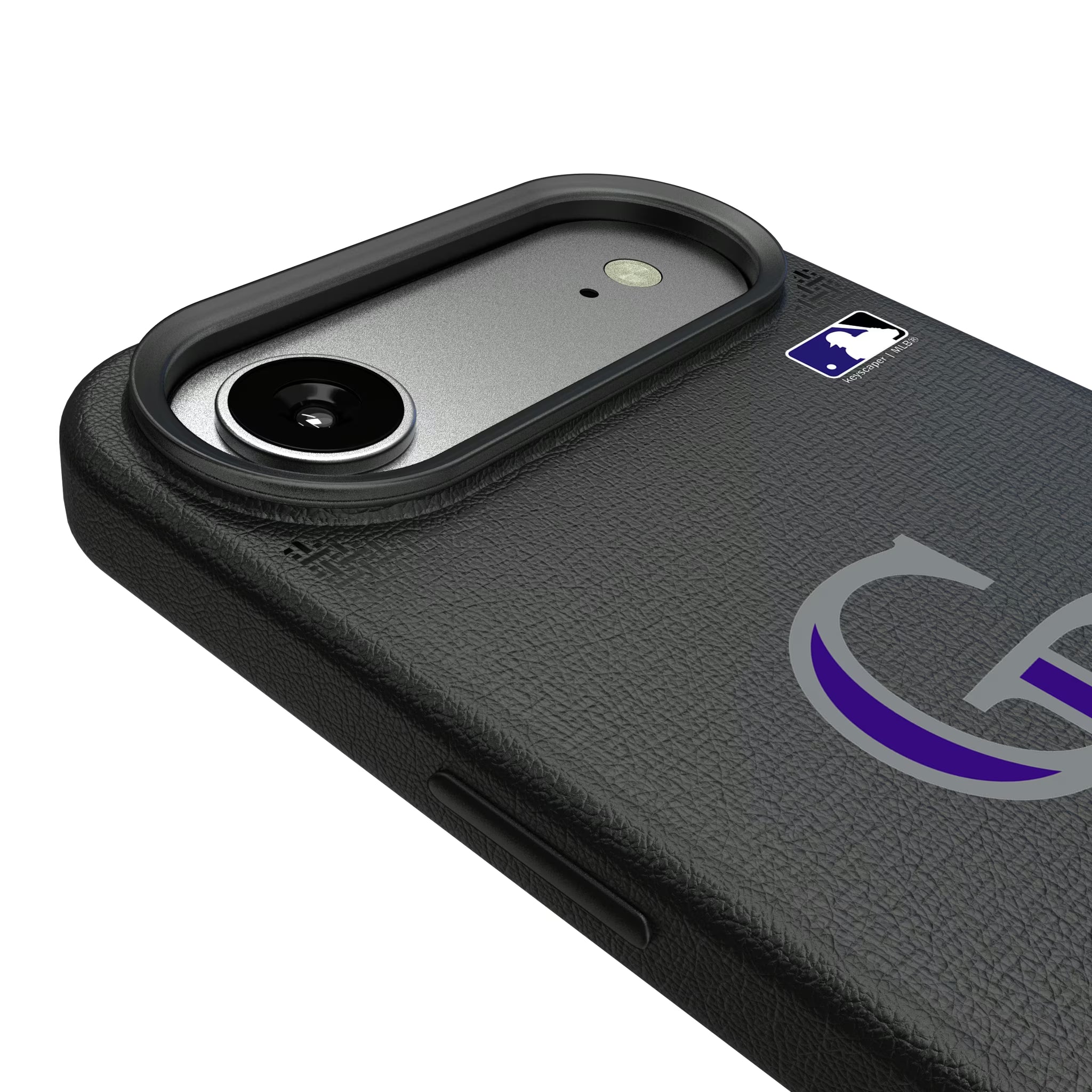 Colorado Rockies Linen iPhone MagSafe Compatible Phone Case for Apple iPhone - Detail#Device_iPhone Air