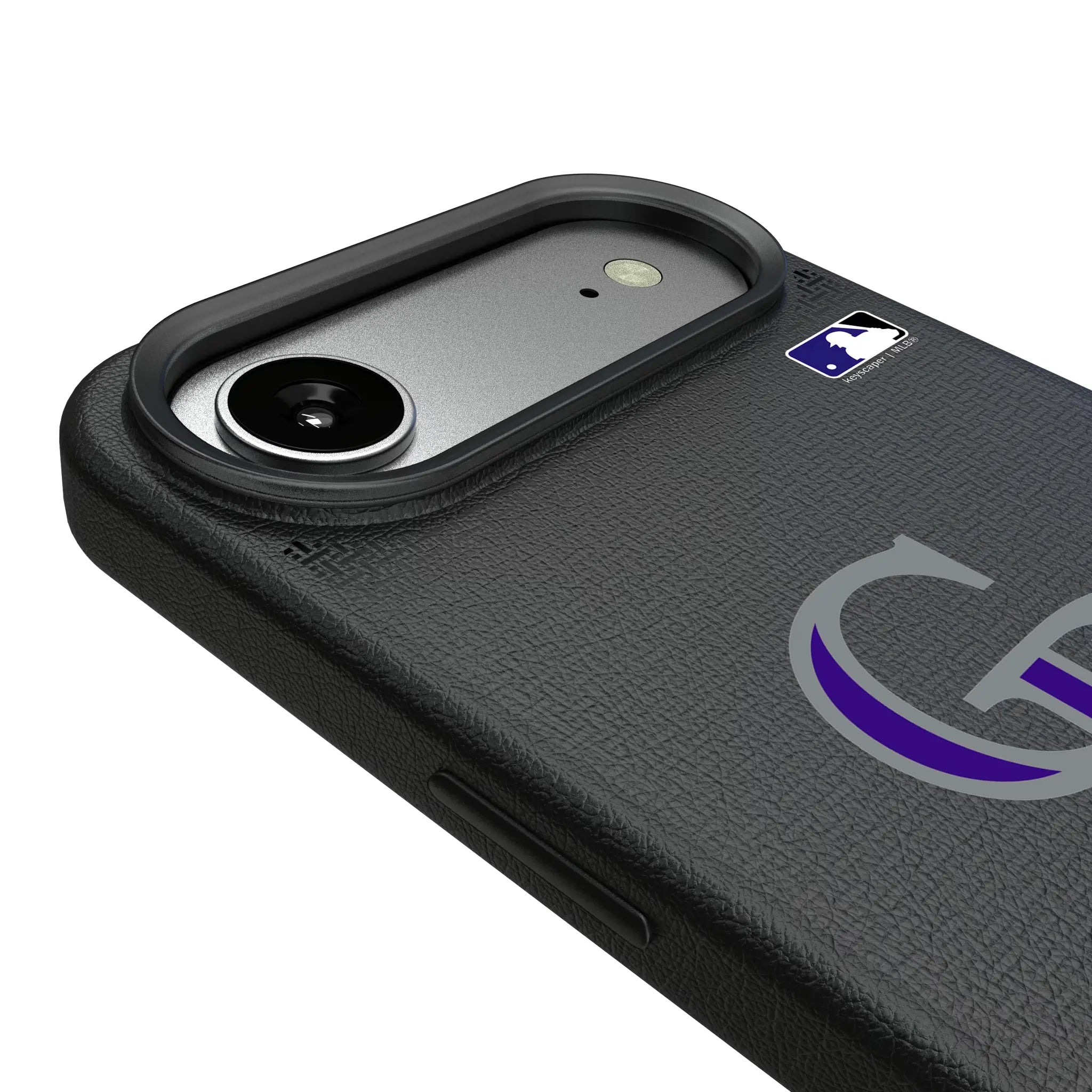 Colorado Rockies Linen iPhone MagSafe Compatible Phone Case for Apple iPhone - Detail#Device_iPhone Air