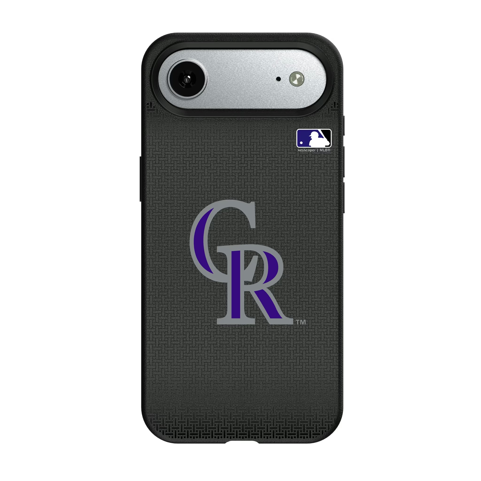 Colorado Rockies Linen iPhone MagSafe Compatible Phone Case for Apple iPhone#Device_iPhone Air