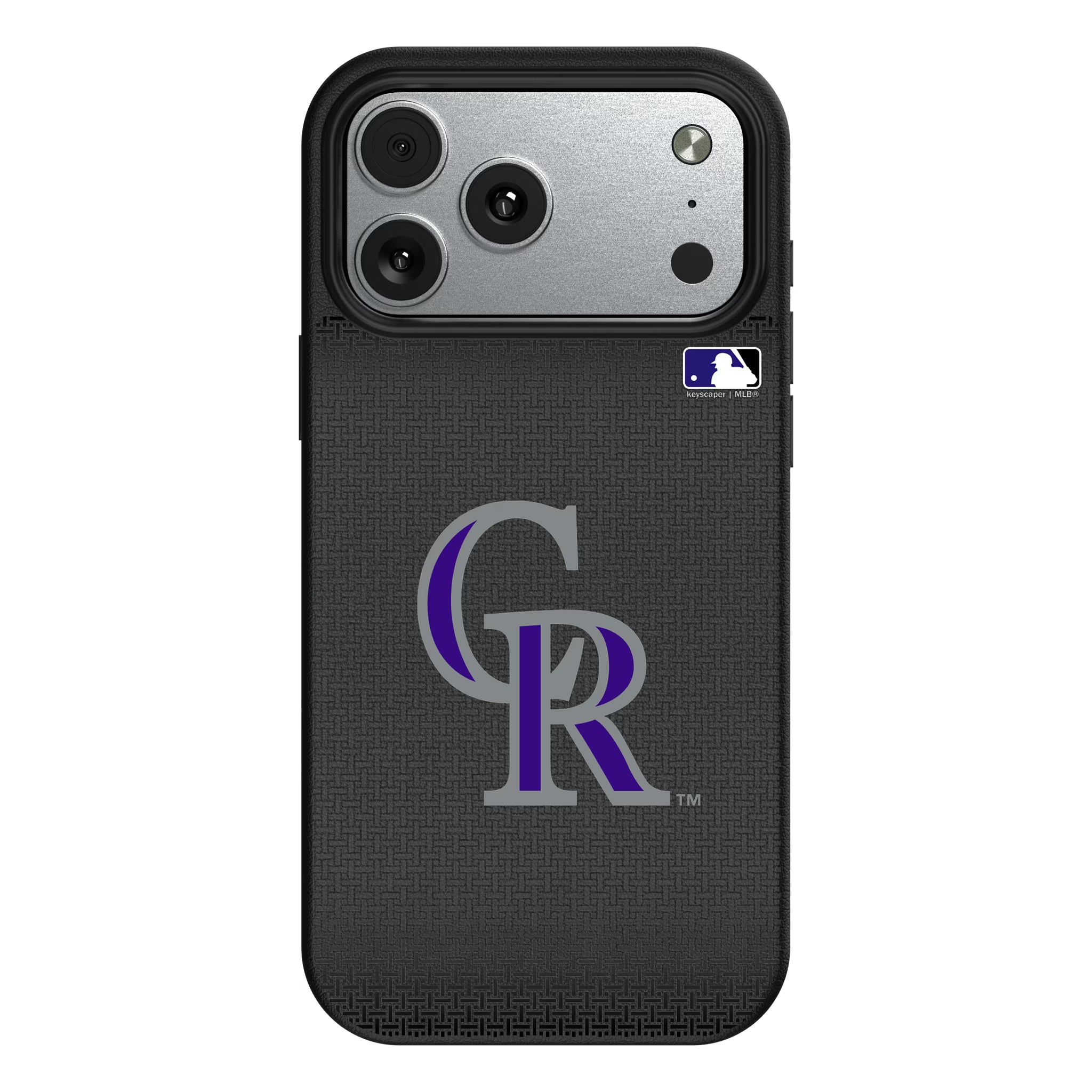 Colorado Rockies Linen iPhone MagSafe Compatible Phone Case for Apple iPhone#Device_iPhone 17 Pro Max