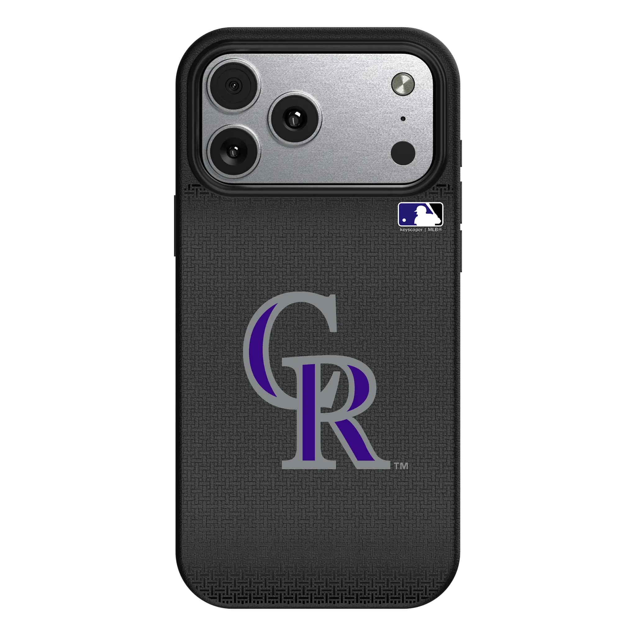 Colorado Rockies Linen iPhone MagSafe Compatible Phone Case for Apple iPhone#Device_iPhone 17 Pro Max