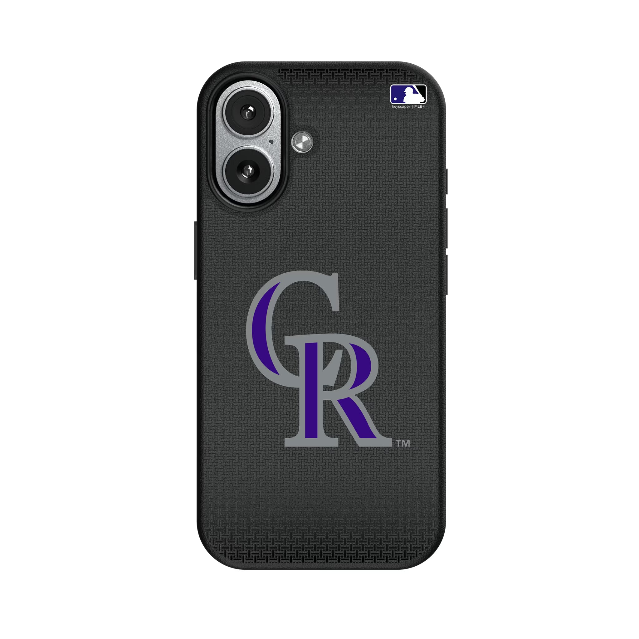 Colorado Rockies Linen iPhone MagSafe Compatible Phone Case for Apple iPhone#Device_iPhone 17
