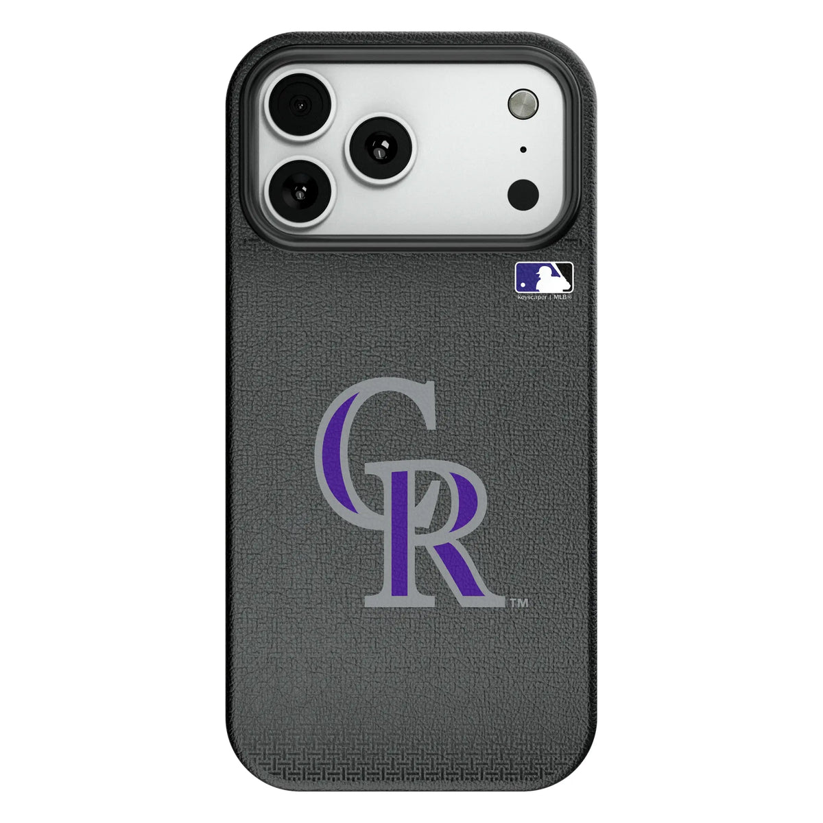 Colorado Rockies Linen MagSafe Compatible Phone Case for Apple iPhone