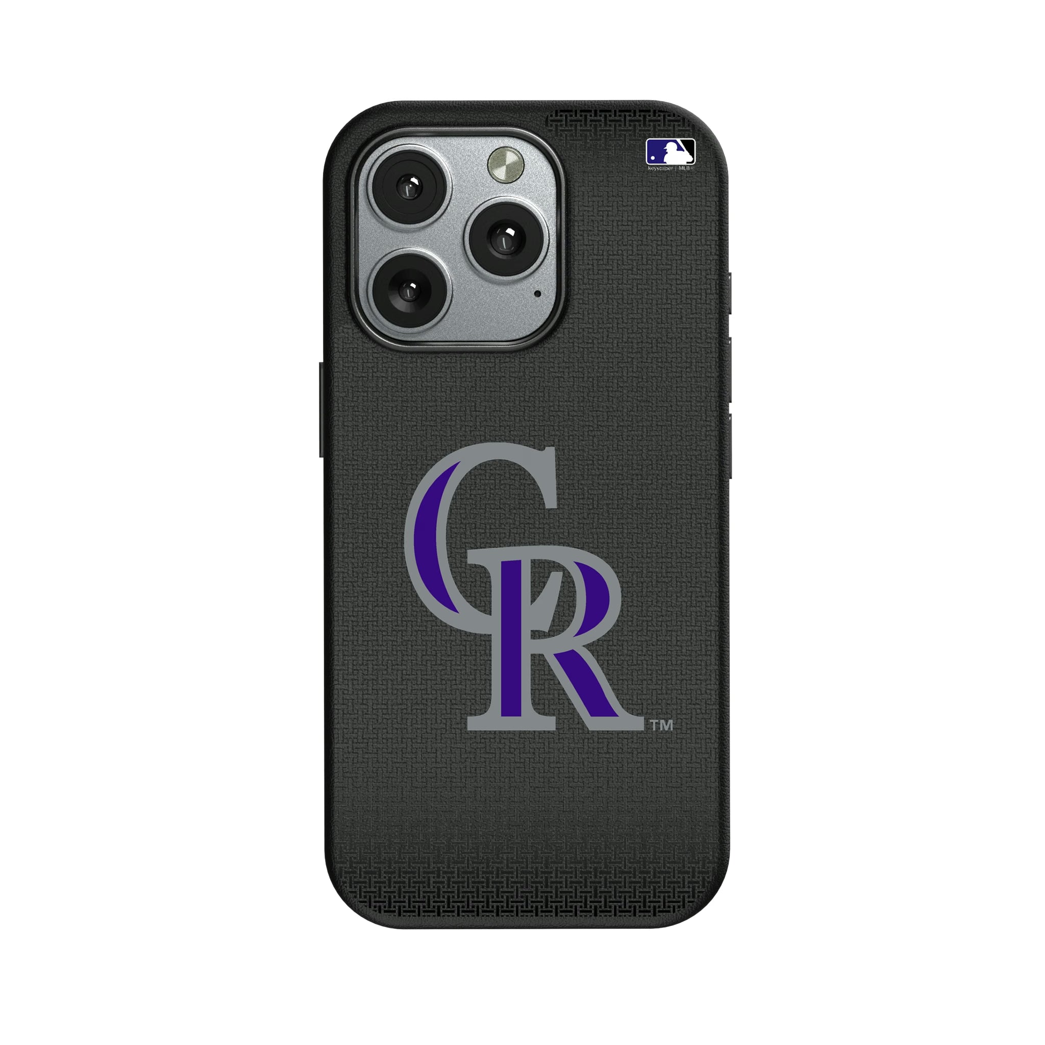 Colorado Rockies Linen iPhone MagSafe Compatible Phone Case for Apple iPhone