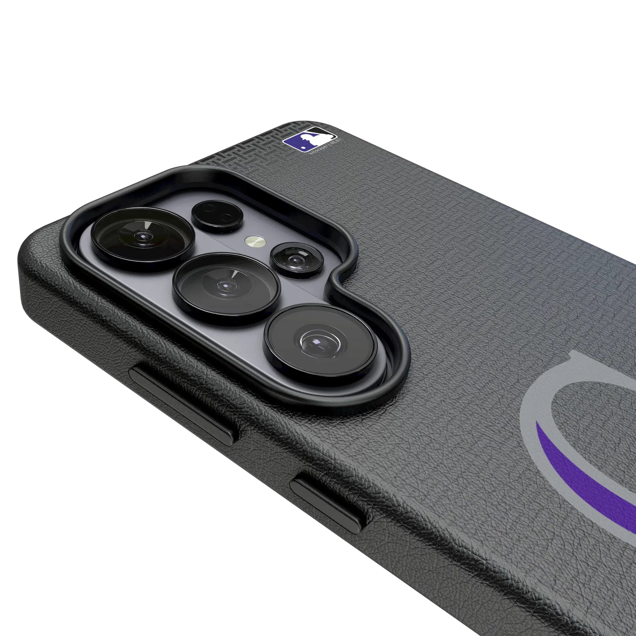 Colorado Rockies Linen Galaxy MagSafe Compatible Phone Case for Samsung Galaxy - Detail#Device_Galaxy S26 Ultra