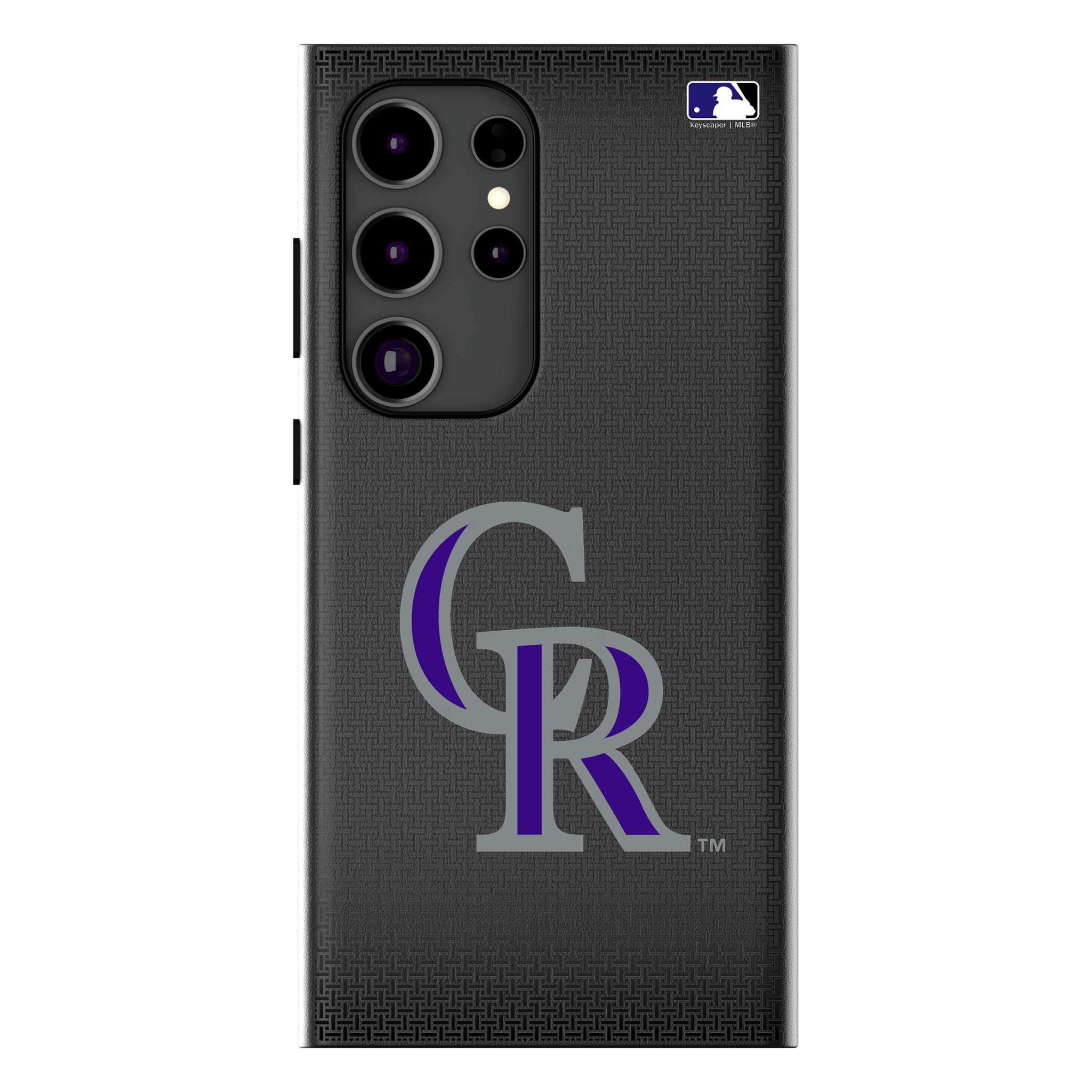 Colorado Rockies Linen Galaxy MagSafe Compatible Phone Case for Samsung Galaxy