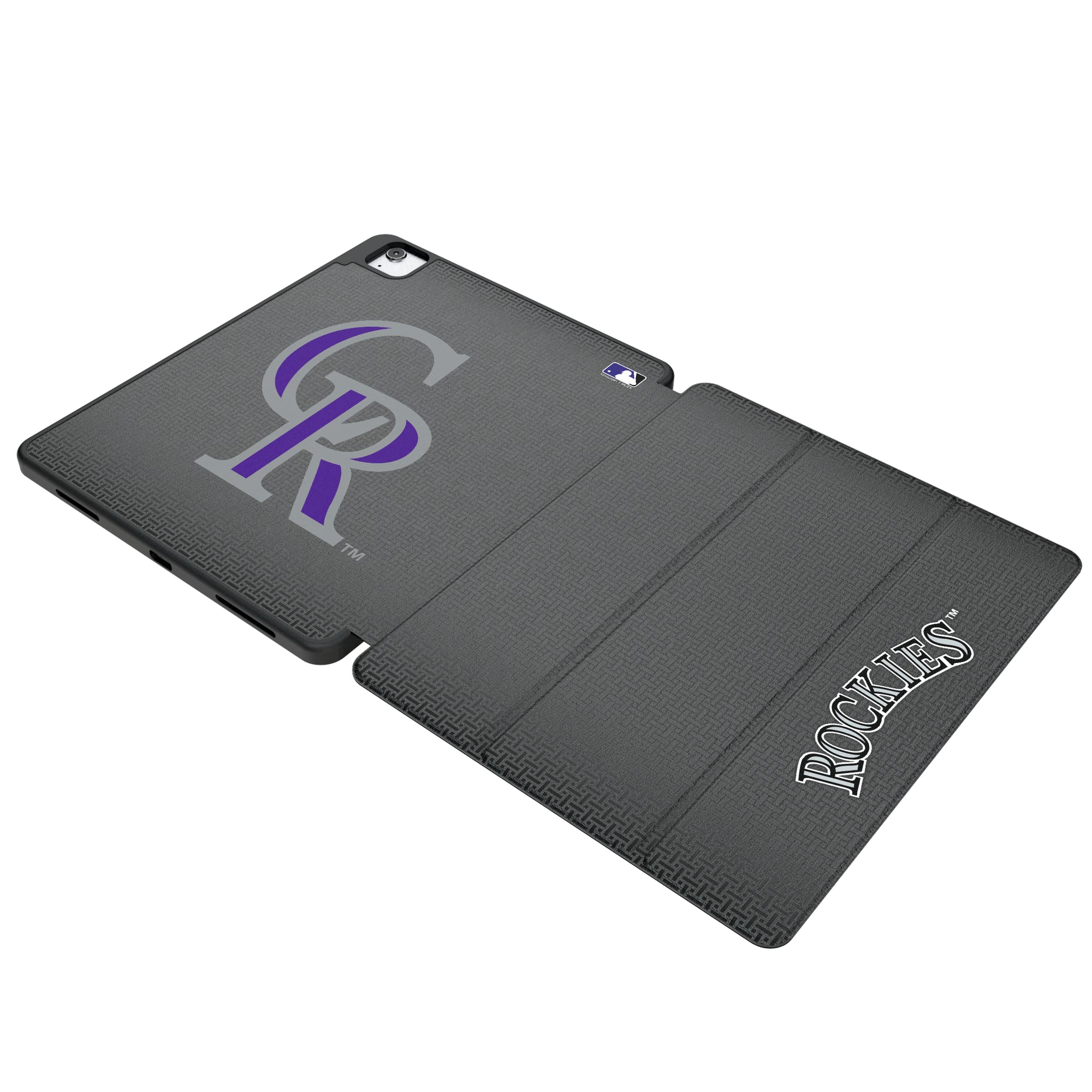 Colorado Rockies Linen iPad Tablet Case for Apple iPad
