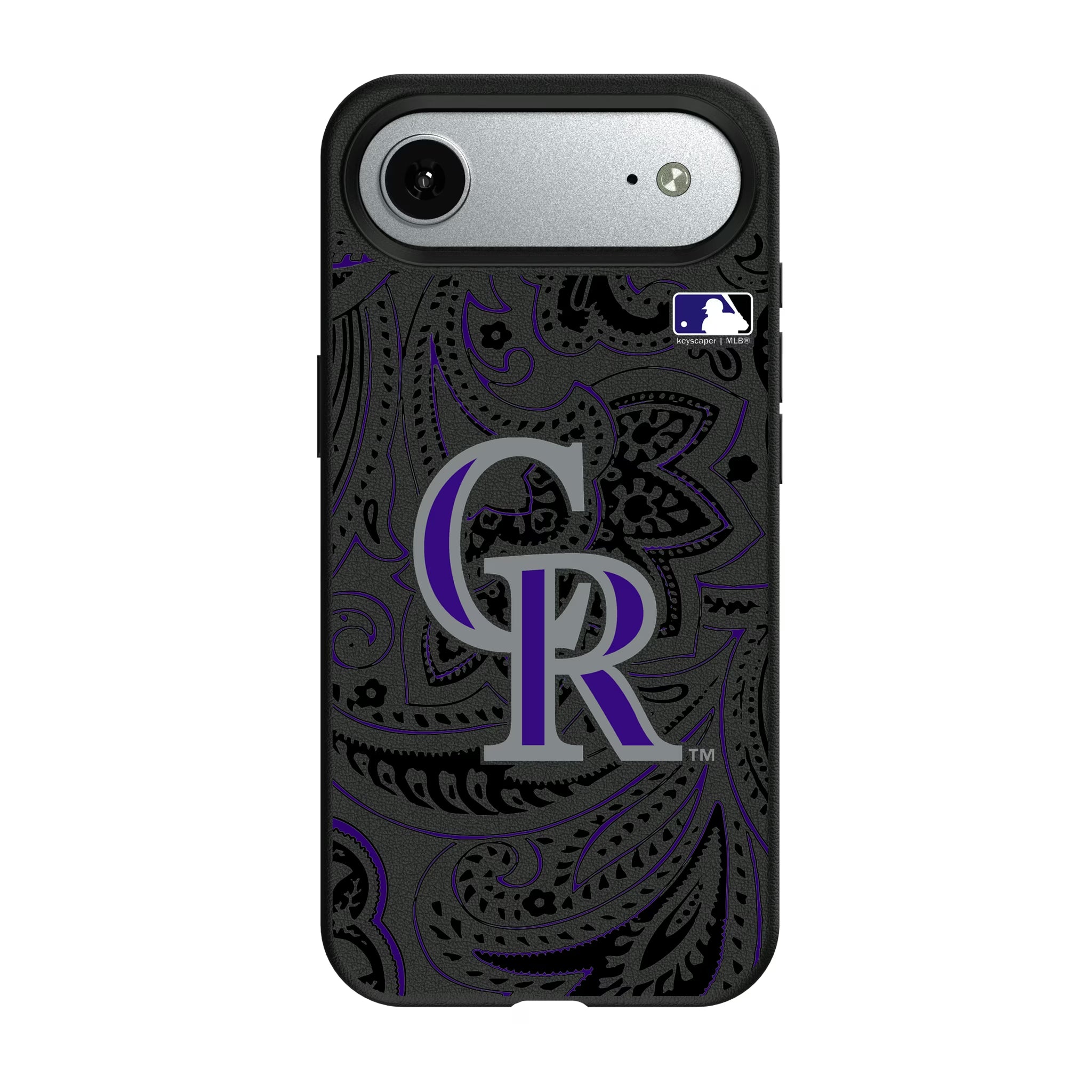 Colorado Rockies Paisley iPhone MagSafe Compatible Phone Case for Apple iPhone#Device_iPhone Air