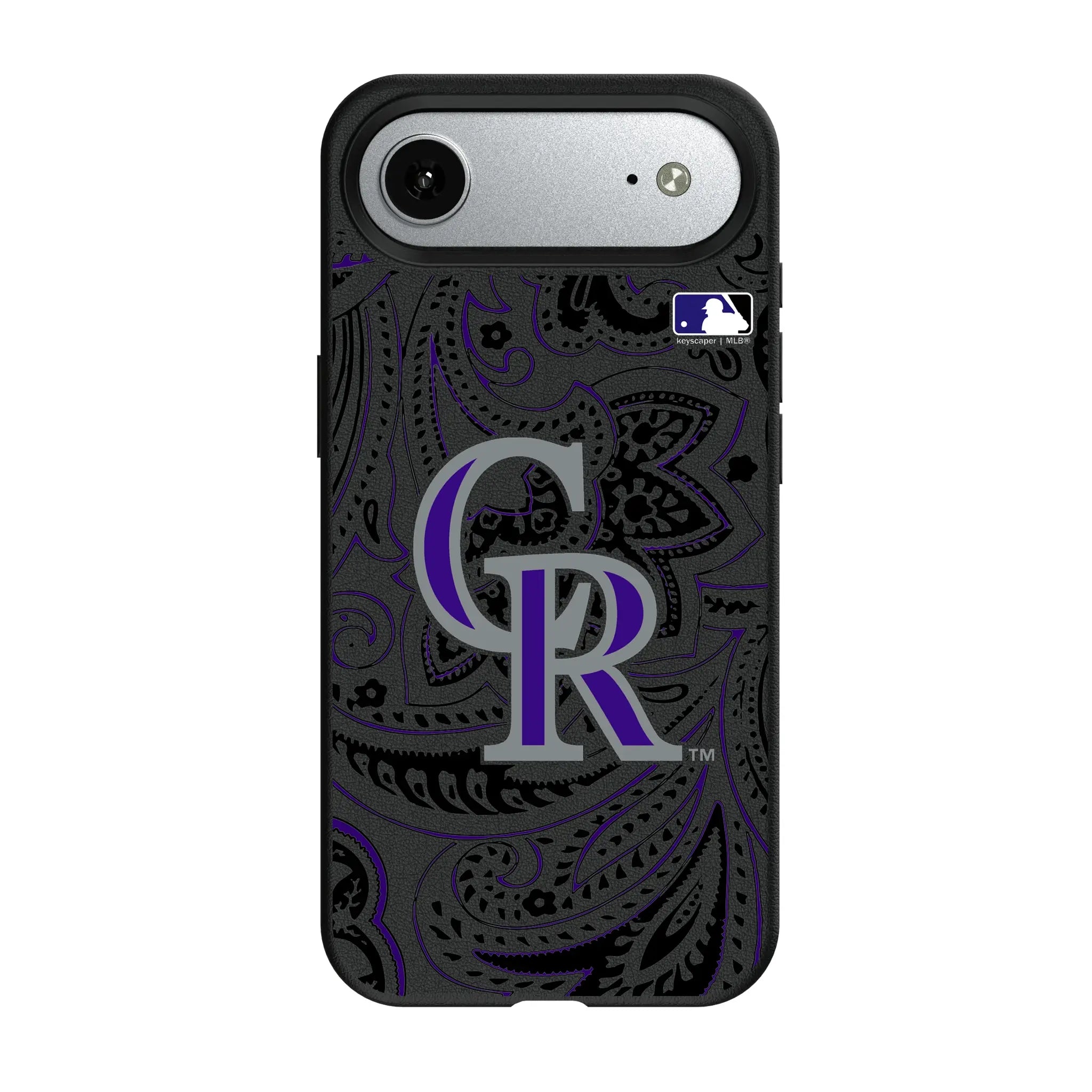 Colorado Rockies Paisley iPhone MagSafe Compatible Phone Case for Apple iPhone#Device_iPhone Air