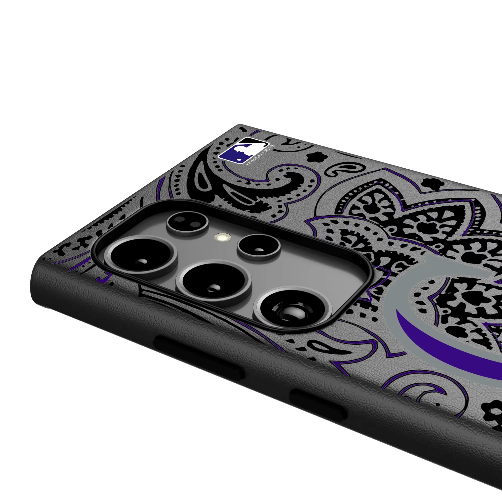 Colorado Rockies Paisley Galaxy MagSafe Compatible Phone Case for Samsung Galaxy - Detail#Device_Galaxy S26 Ultra