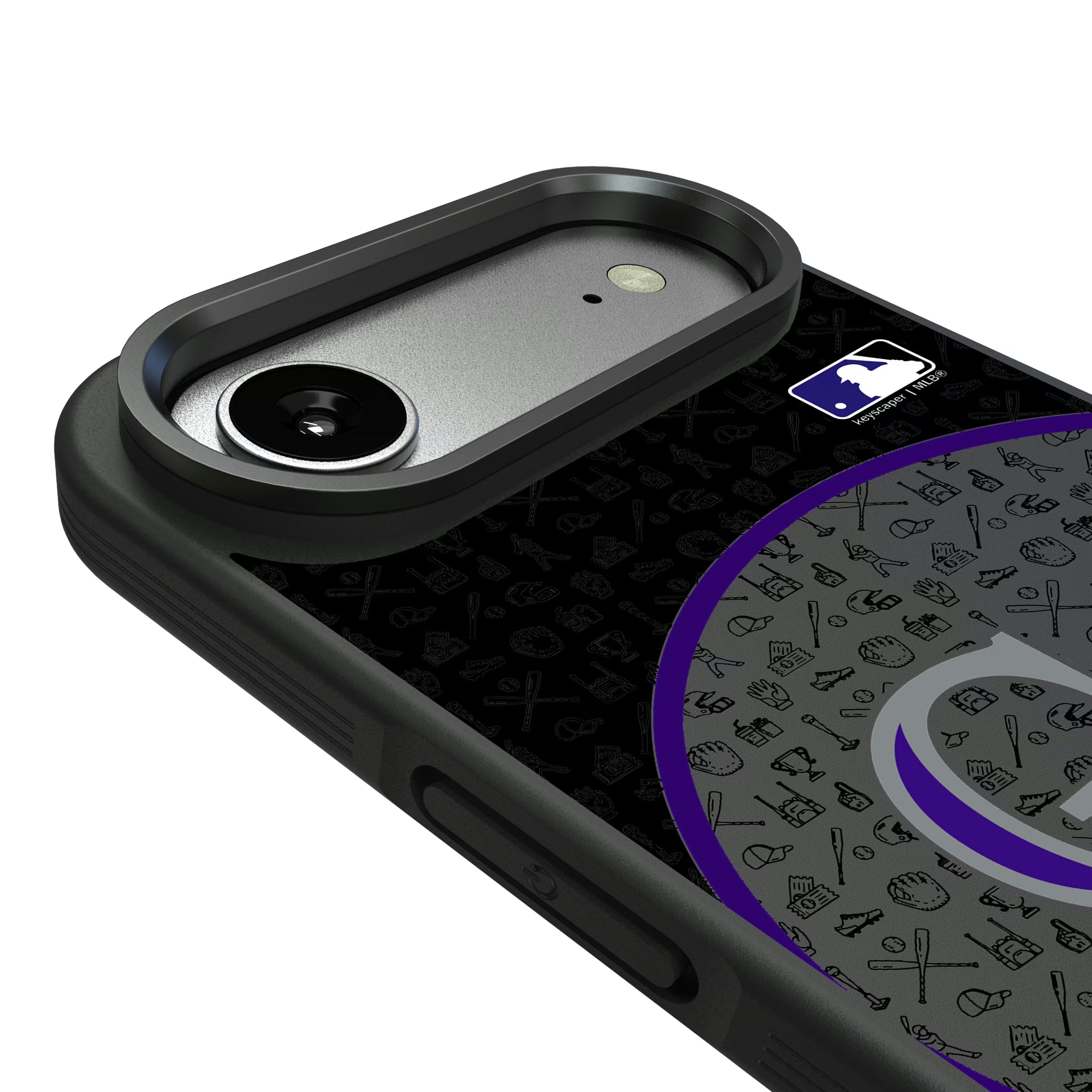 Colorado Rockies Personalized Circle iPhone Bump Phone Case for Apple iPhone - Detail#Device_iPhone Air