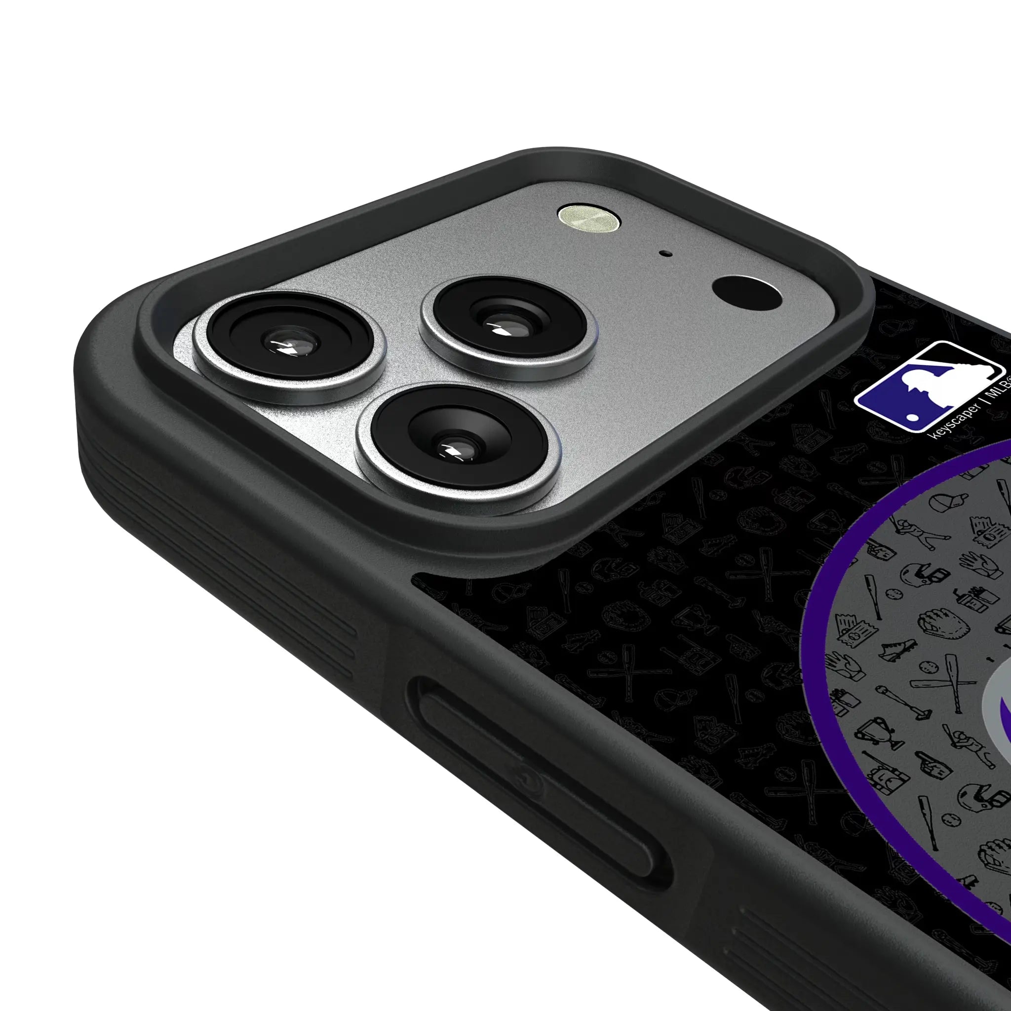 Colorado Rockies Personalized Circle iPhone Bump Phone Case for Apple iPhone - Detail#Device_iPhone 17 Pro