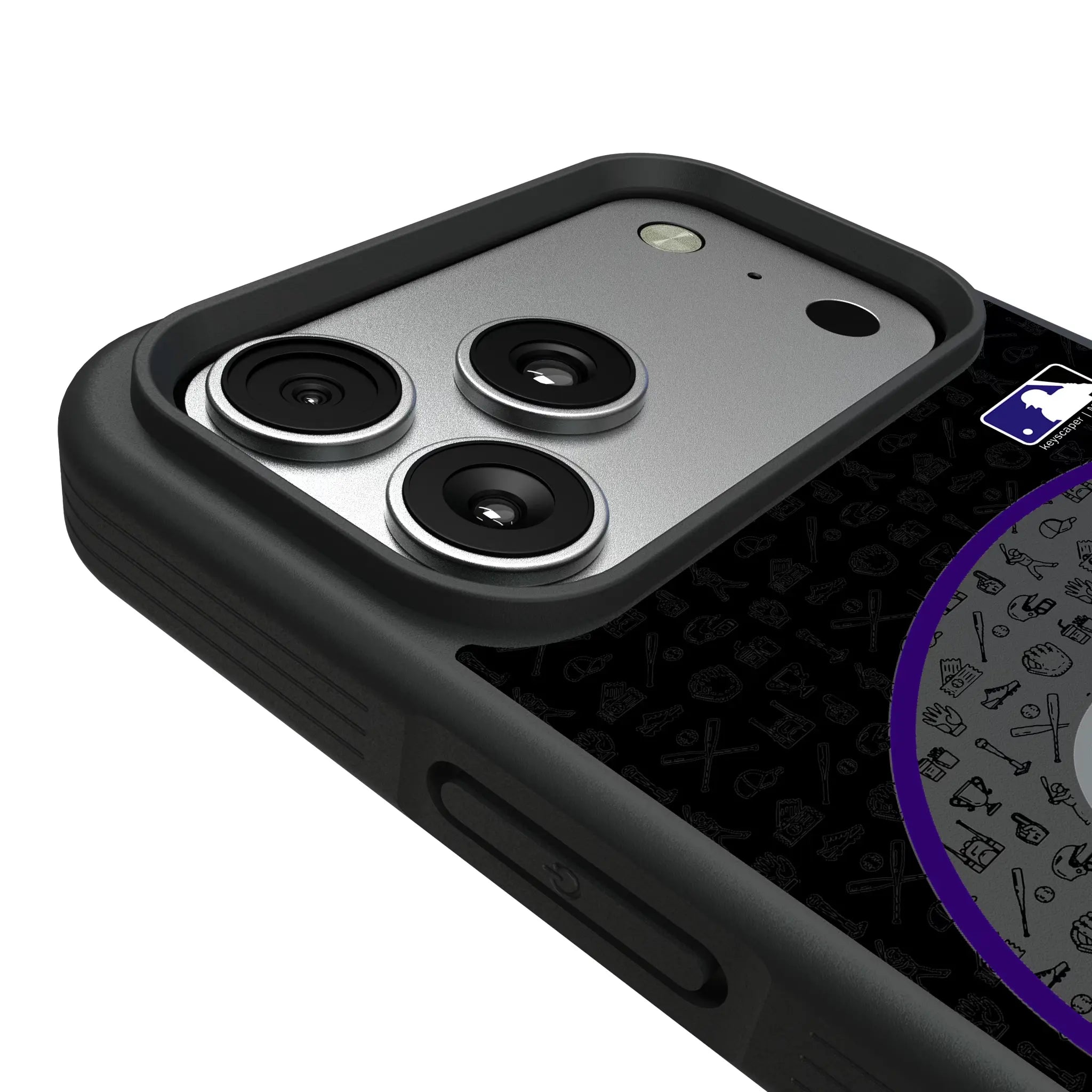 Colorado Rockies Personalized Circle iPhone Bump Phone Case for Apple iPhone - Detail#Device_iPhone 17 Pro Max