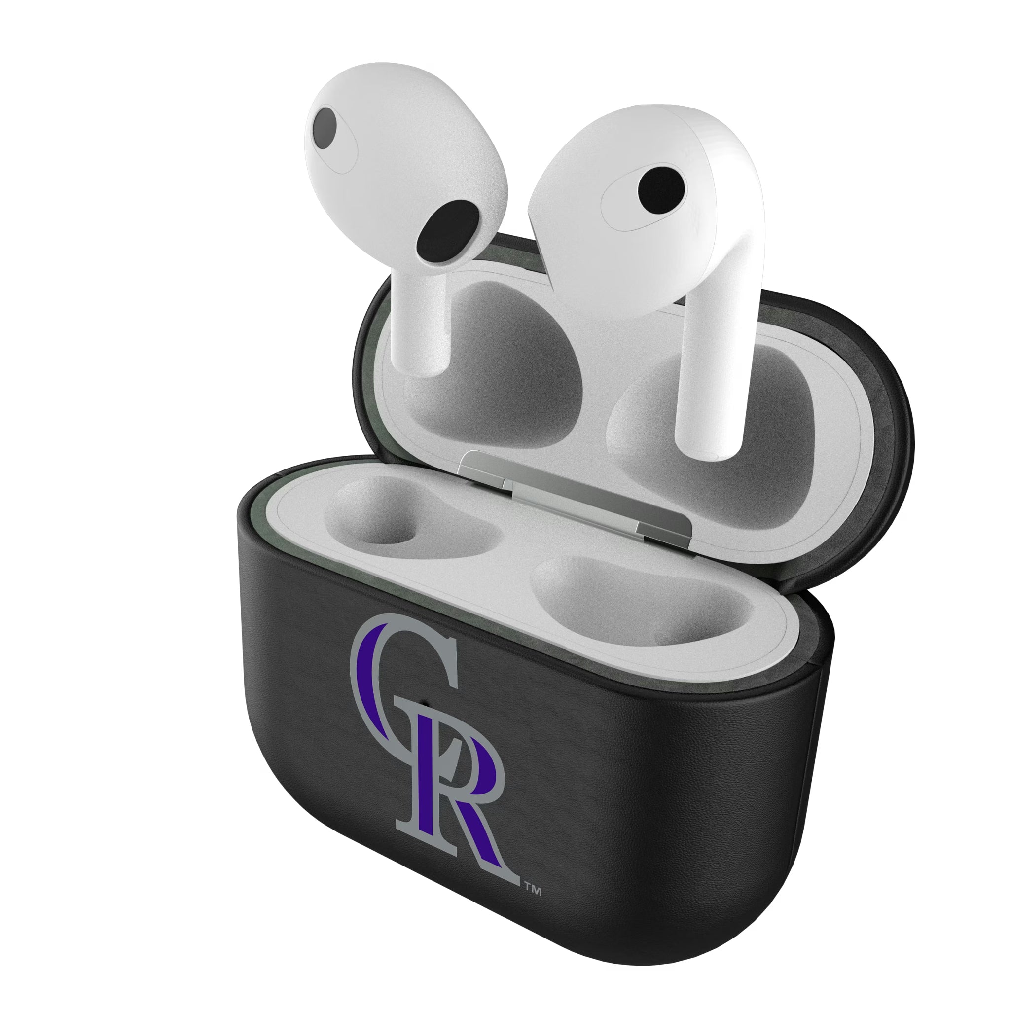 Colorado Rockies Personalized Insignia AirPods AirPod Case Cover#Device_AirPods 3rd Gen