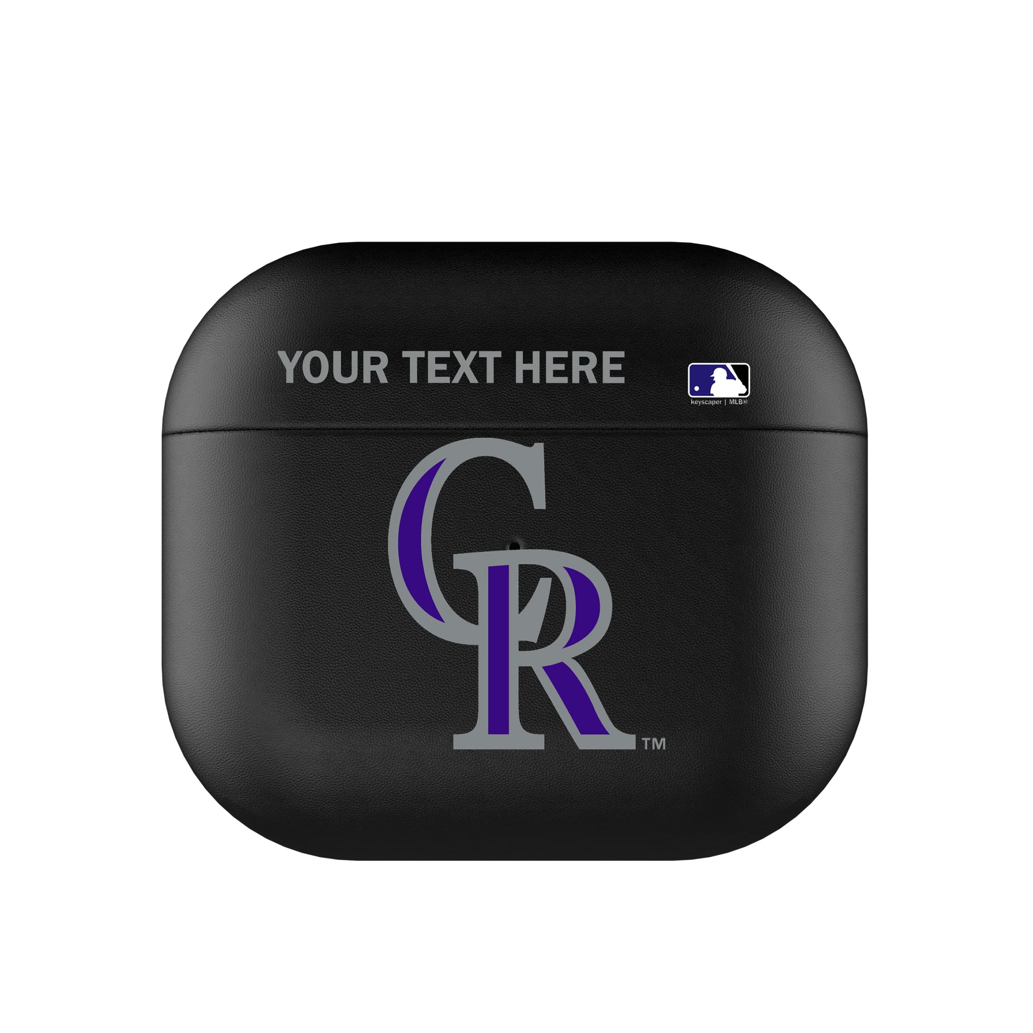 Colorado Rockies Personalized Insignia AirPods AirPod Case Cover#Device_AirPods 3rd Gen