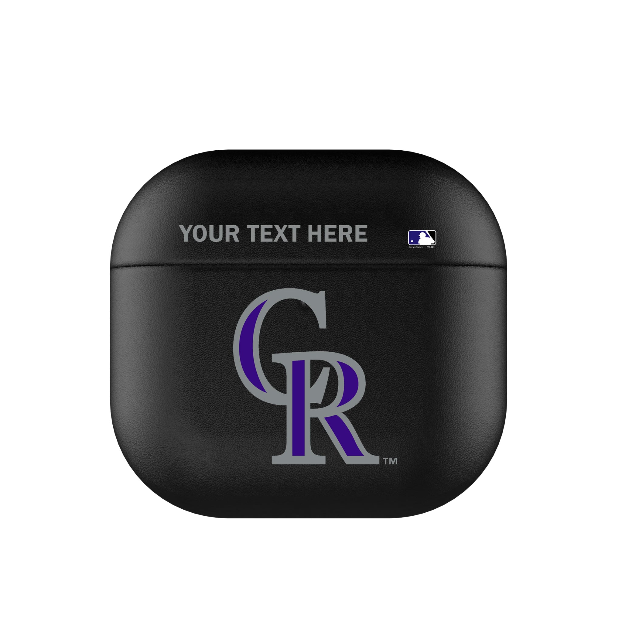 Colorado Rockies Personalized Insignia AirPods AirPod Case Cover#Device_AirPods 4