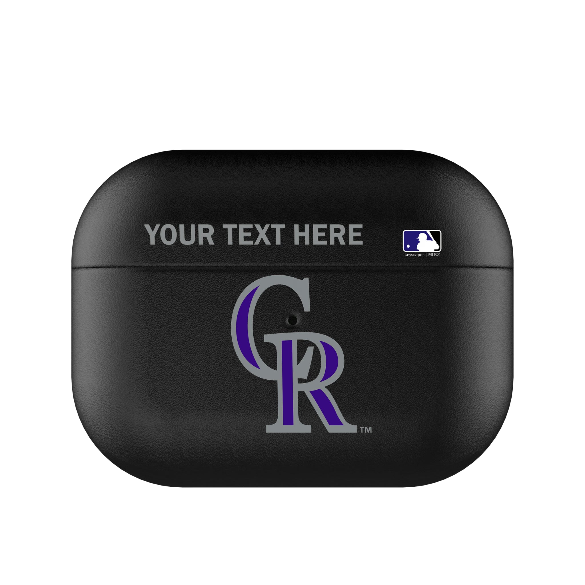 Colorado Rockies Personalized Insignia AirPods AirPod Case Cover#Device_AirPods Pro 1st Gen