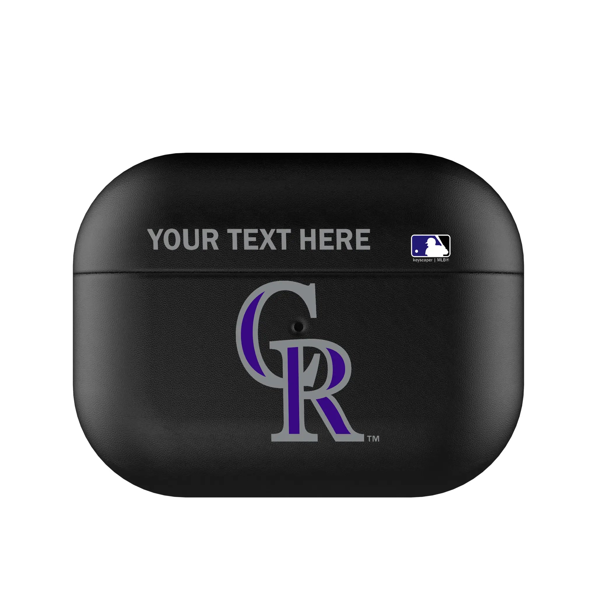 Colorado Rockies Personalized Insignia AirPods AirPod Case Cover#Device_AirPods Pro 1st Gen