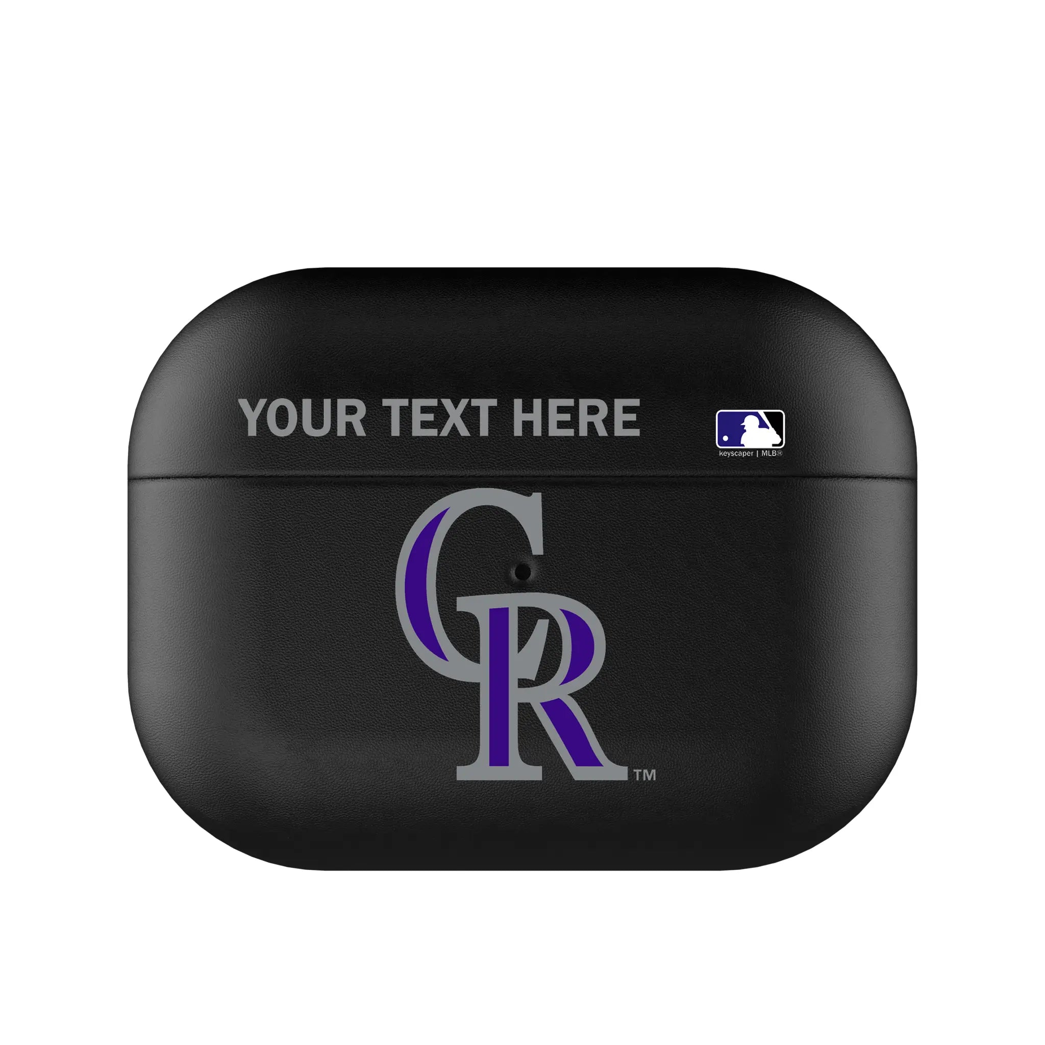 Colorado Rockies Personalized Insignia AirPods AirPod Case Cover#Device_AirPods Pro 2nd Gen