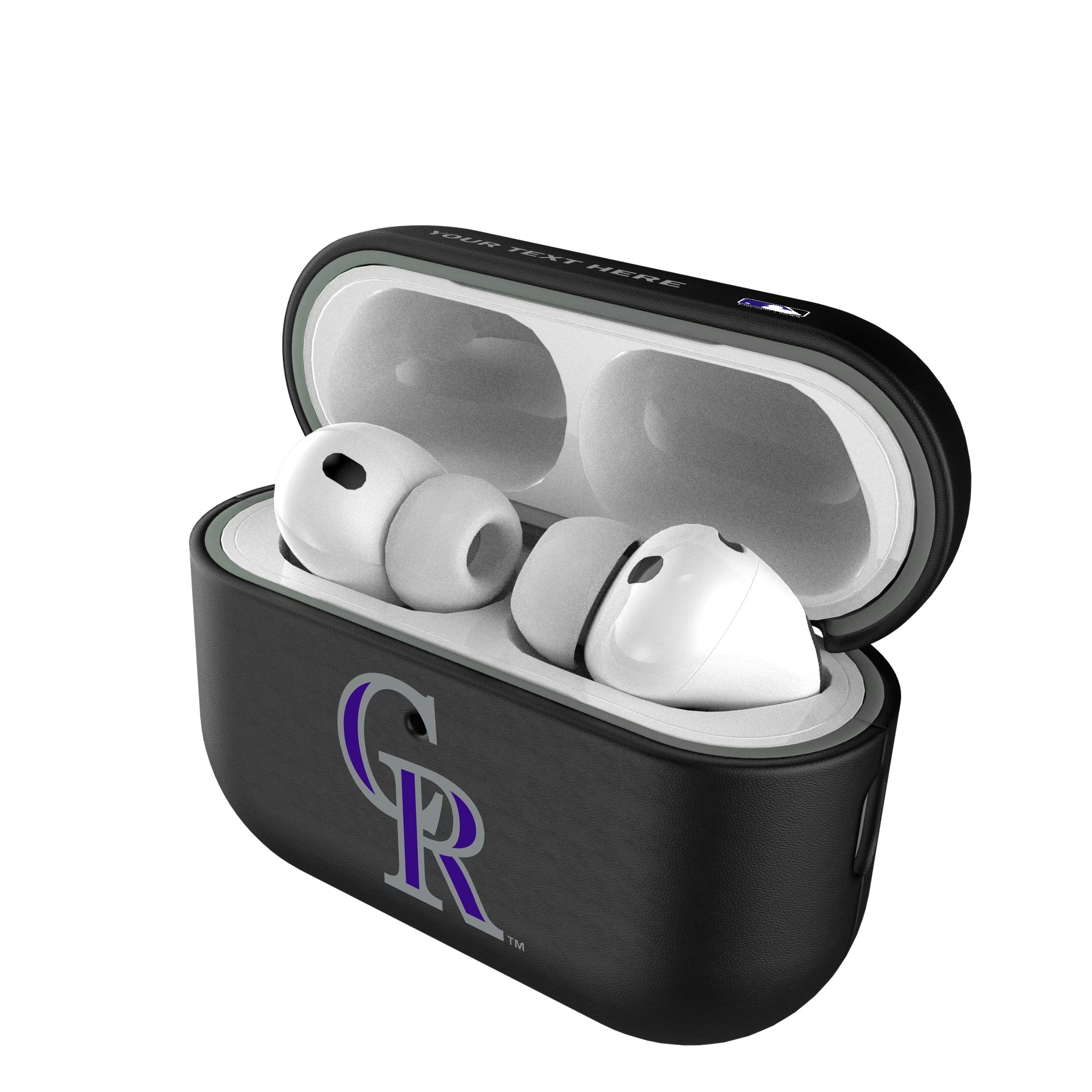 Colorado Rockies Personalized Insignia AirPods AirPod Case Cover#Device_AirPods Pro 3