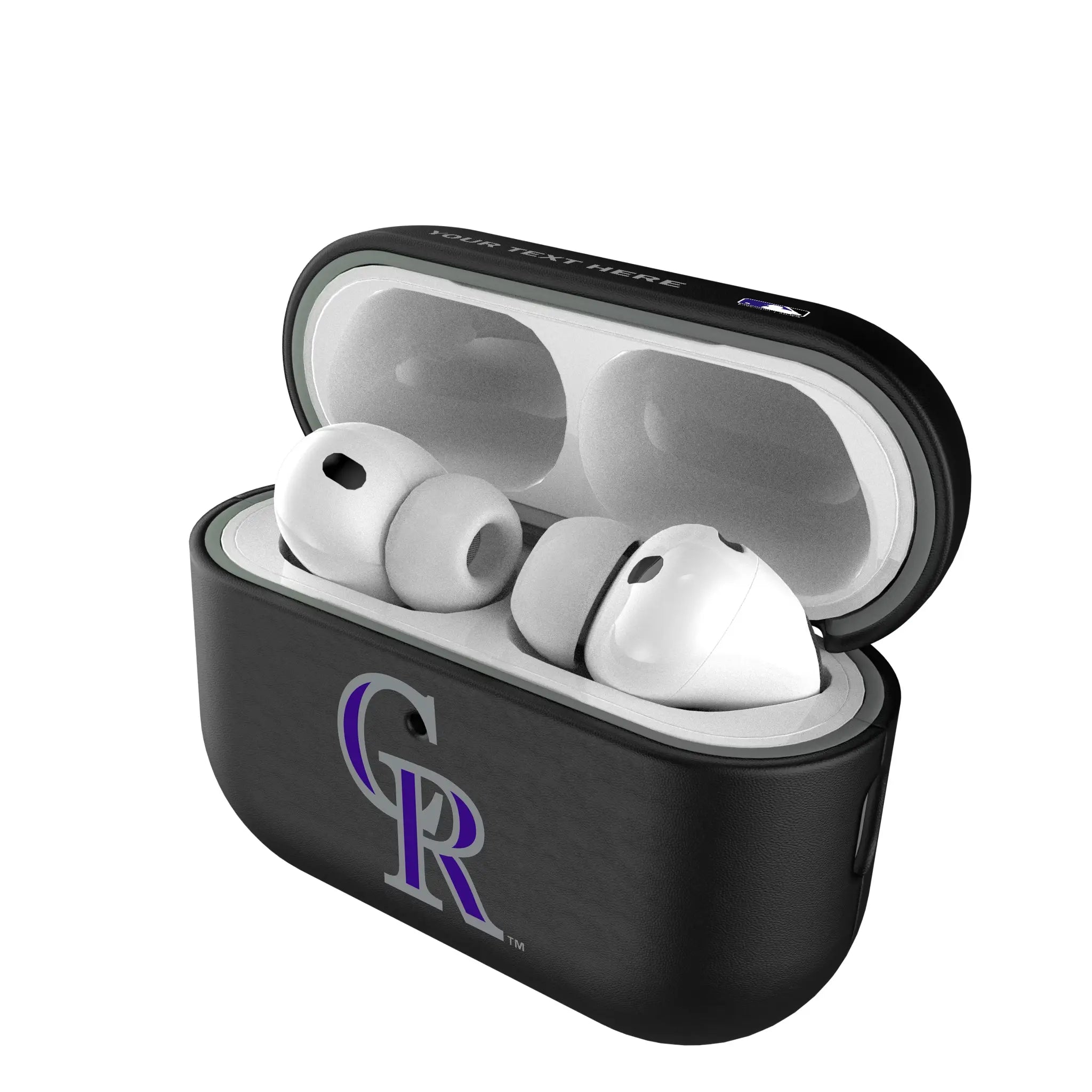 Colorado Rockies Personalized Insignia AirPods AirPod Case Cover#Device_AirPods Pro 3