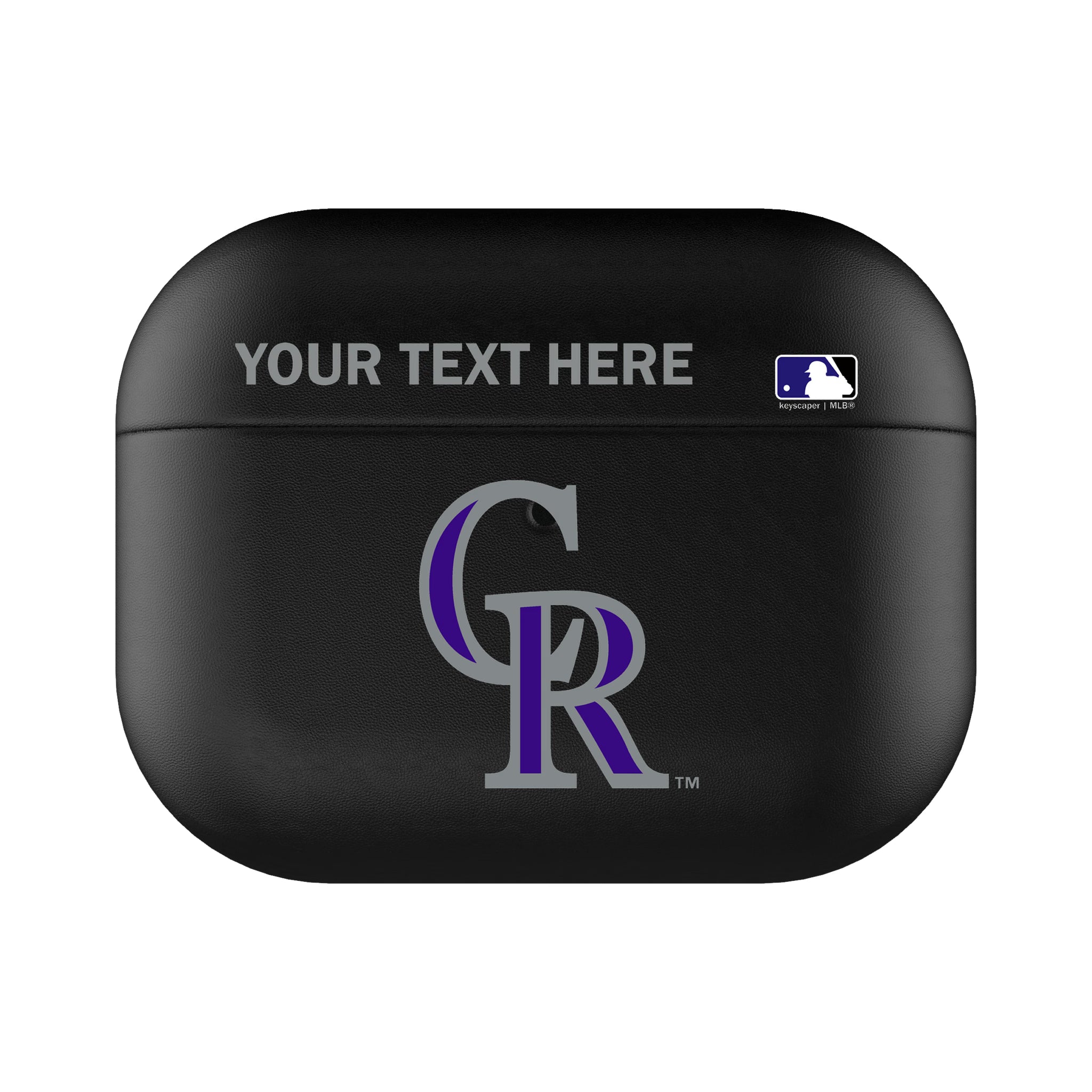 Colorado Rockies Personalized Insignia AirPods AirPod Case Cover#Device_AirPods Pro 3
