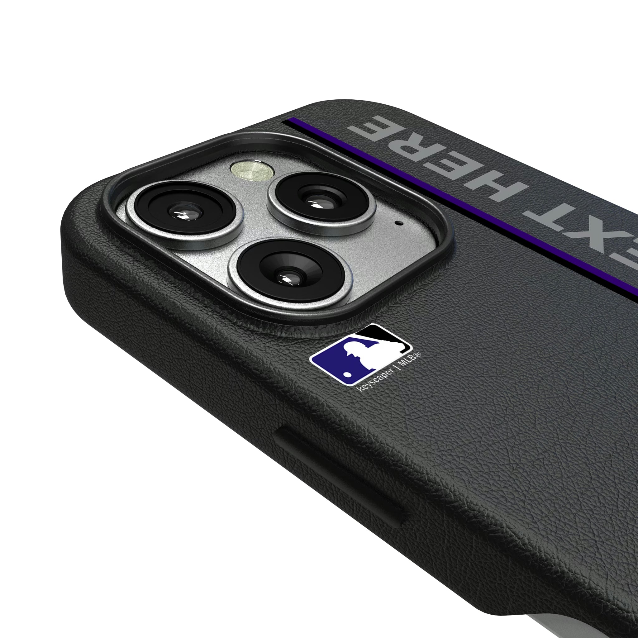 Colorado Rockies Personalized Sidebard iPhone MagSafe Compatible Phone Case for Apple iPhone - Detail