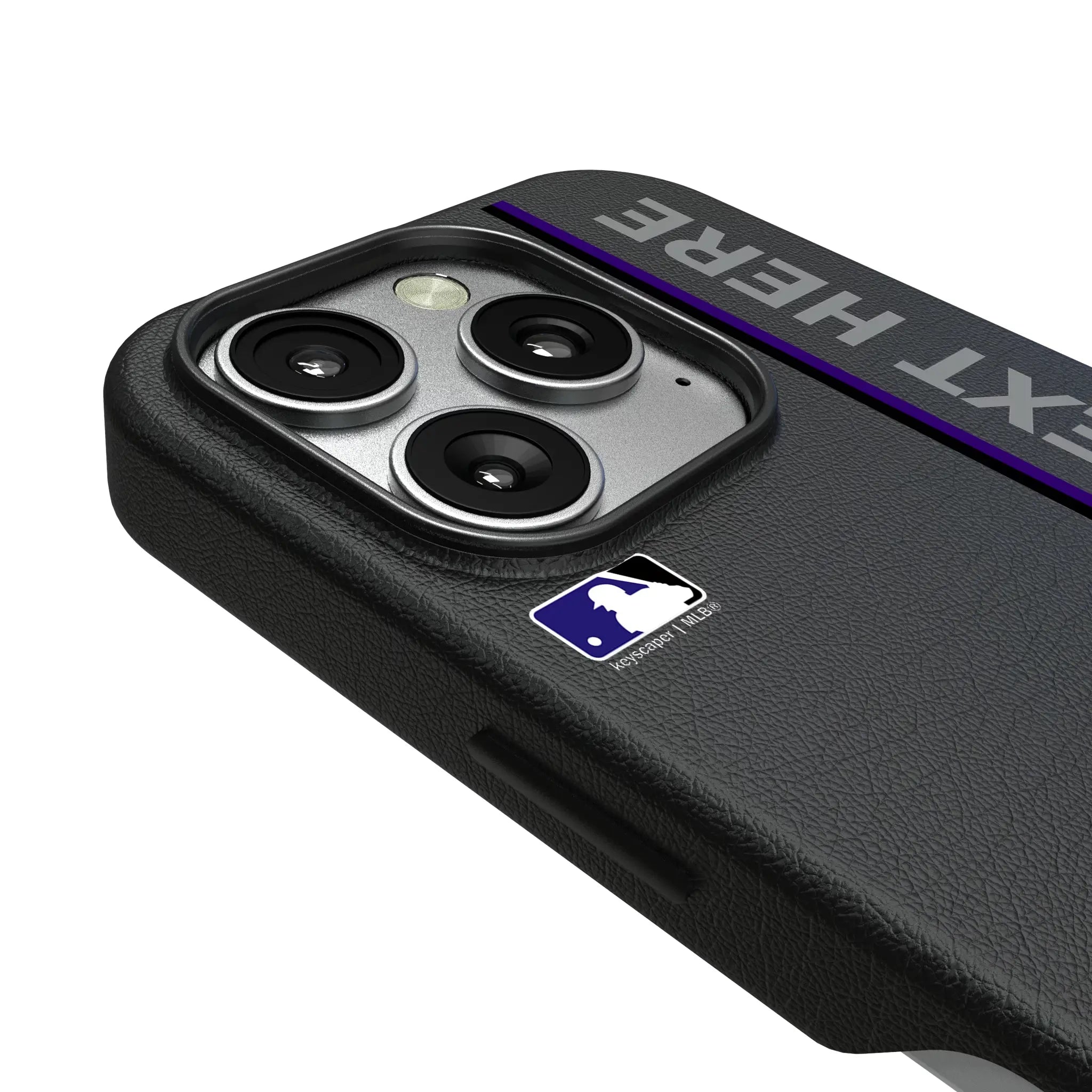 Colorado Rockies Personalized Sidebard iPhone MagSafe Compatible Phone Case for Apple iPhone - Detail