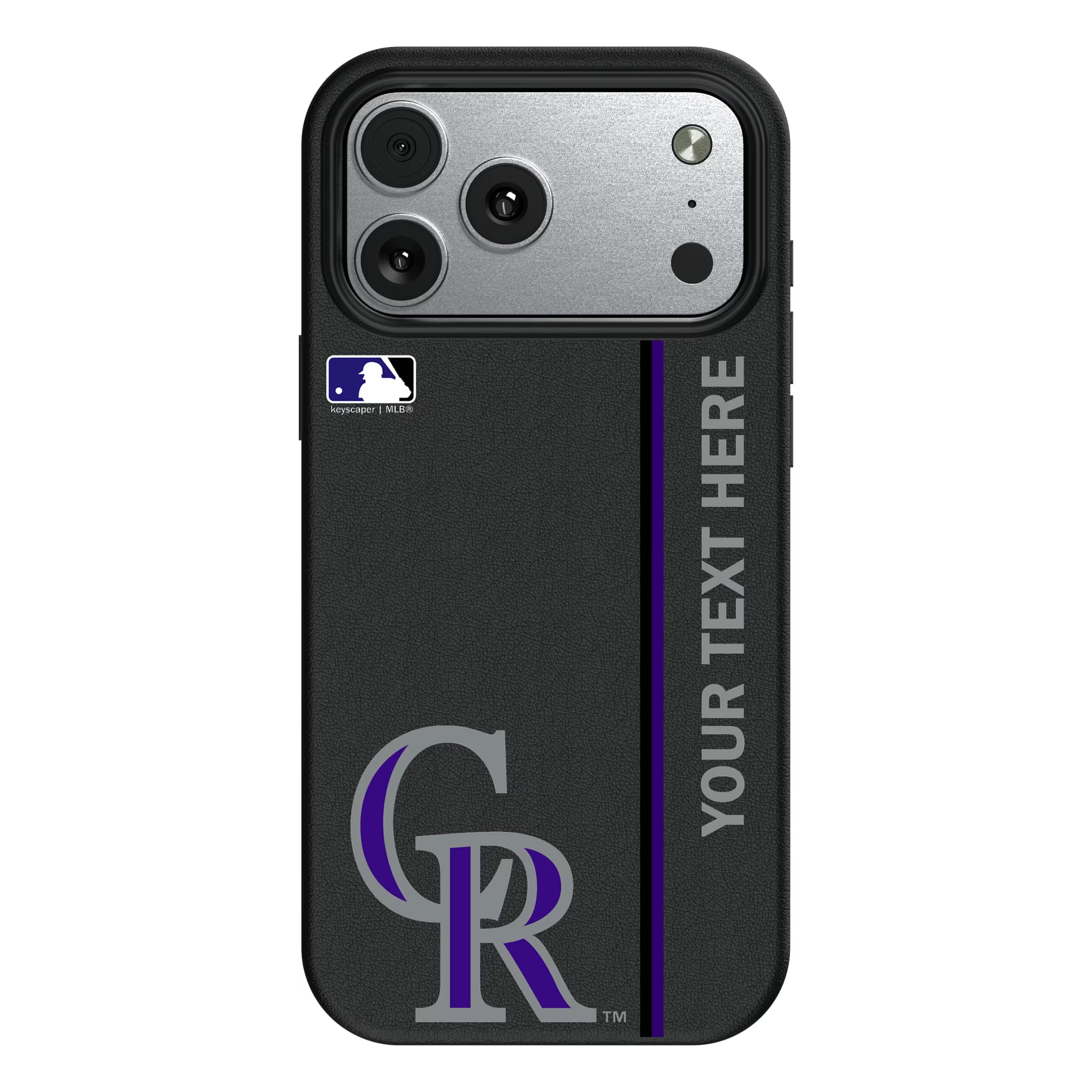 Colorado Rockies Personalized Sidebard iPhone MagSafe Compatible Phone Case for Apple iPhone#Device_iPhone 17 Pro Max