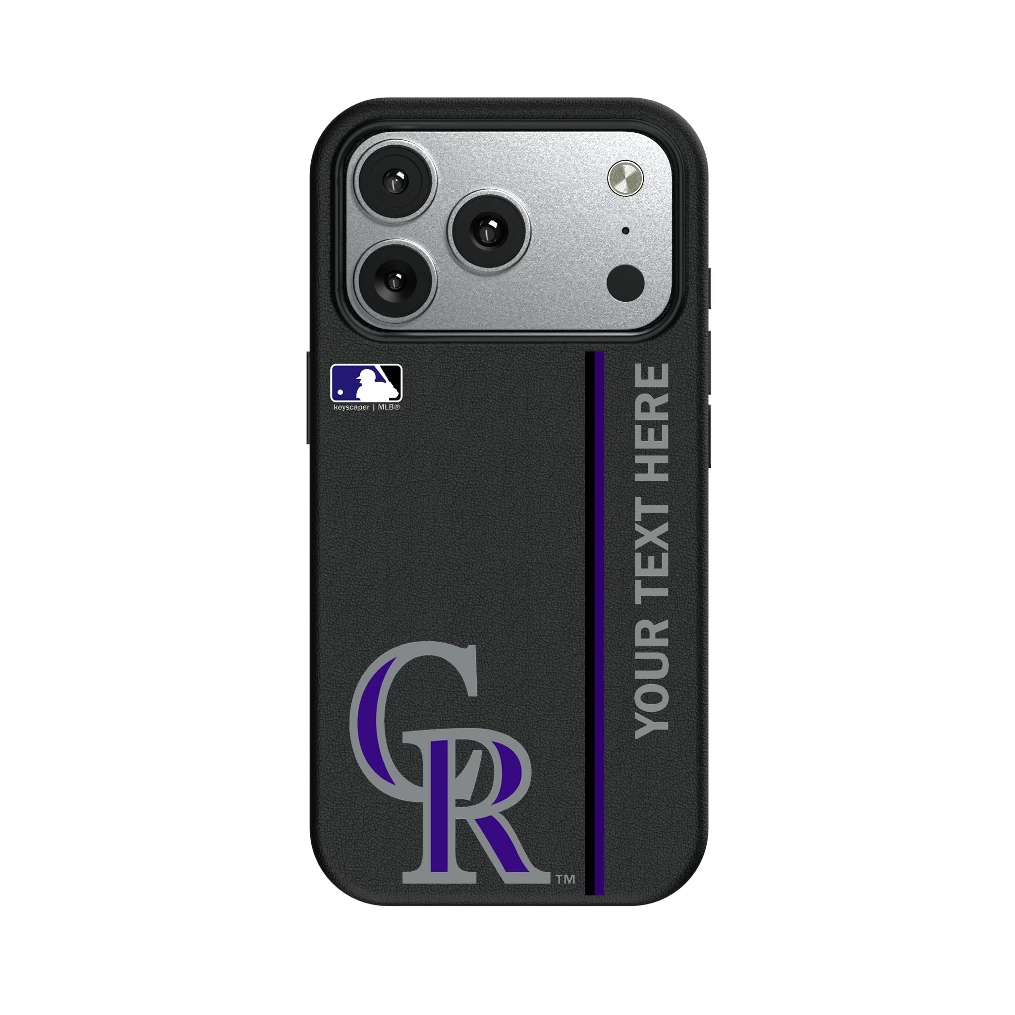 Colorado Rockies Personalized Sidebard iPhone MagSafe Compatible Phone Case for Apple iPhone#Device_iPhone 17 Pro