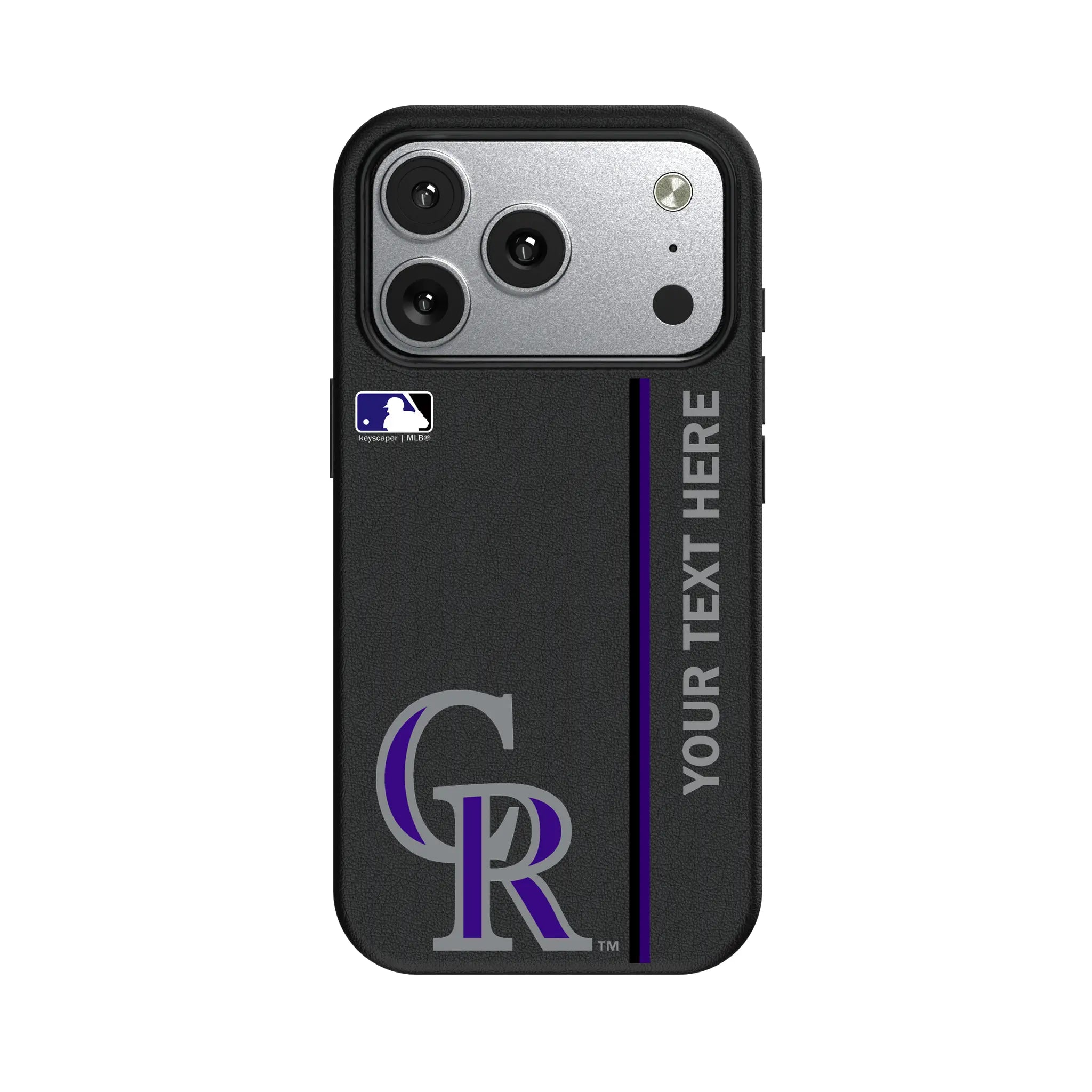Colorado Rockies Personalized Sidebard iPhone MagSafe Compatible Phone Case for Apple iPhone#Device_iPhone 17 Pro