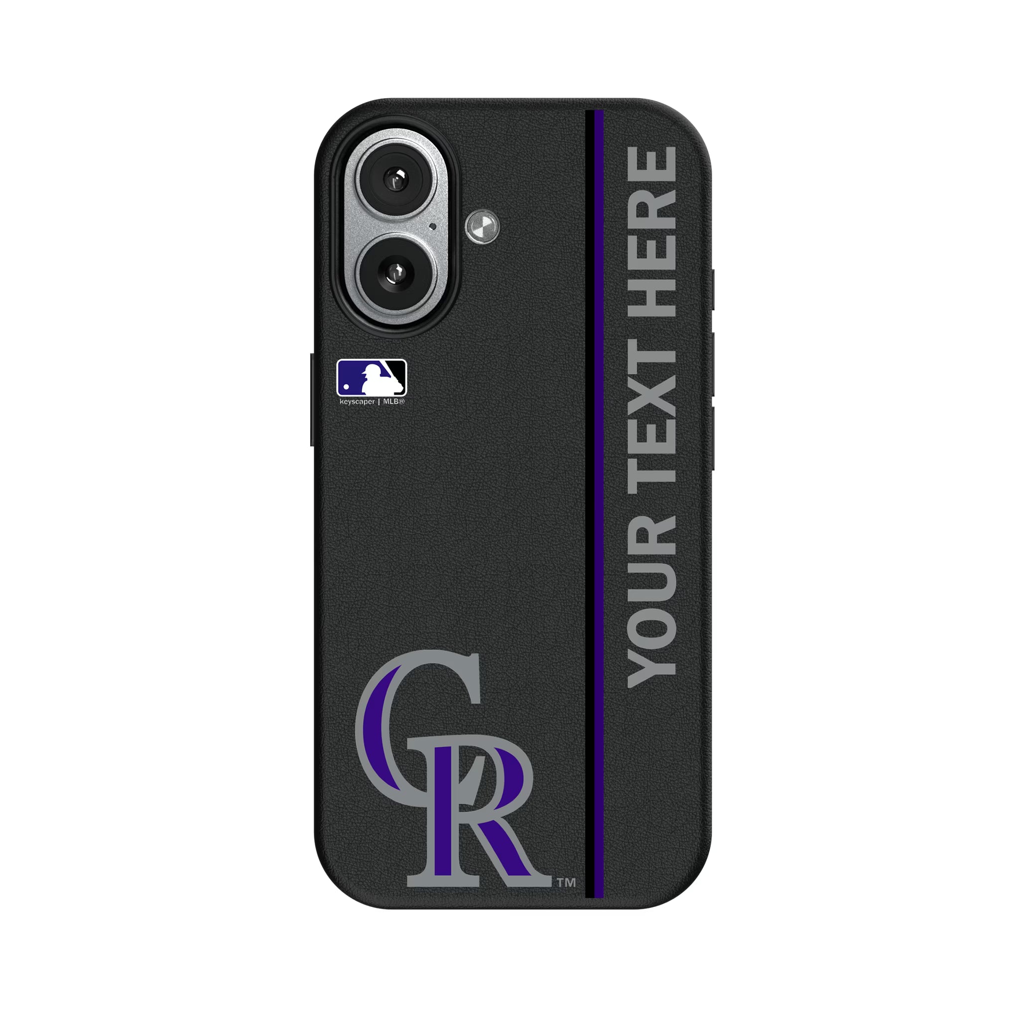 Colorado Rockies Personalized Sidebard iPhone MagSafe Compatible Phone Case for Apple iPhone#Device_iPhone 17