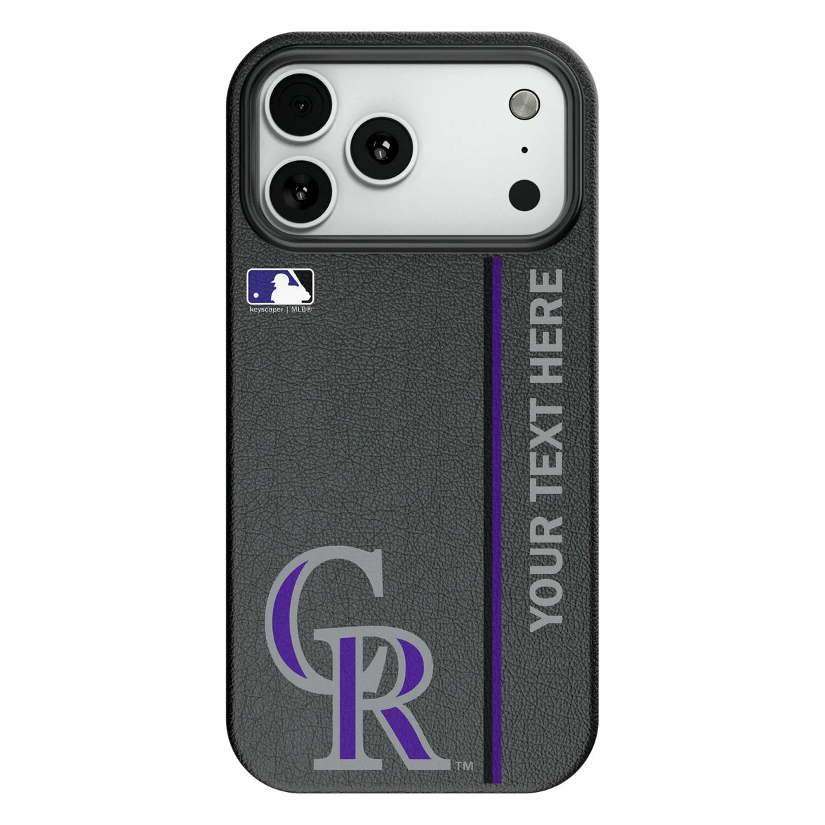 Colorado Rockies Personalized Sidebard MagSafe Compatible Phone Case for Apple iPhone