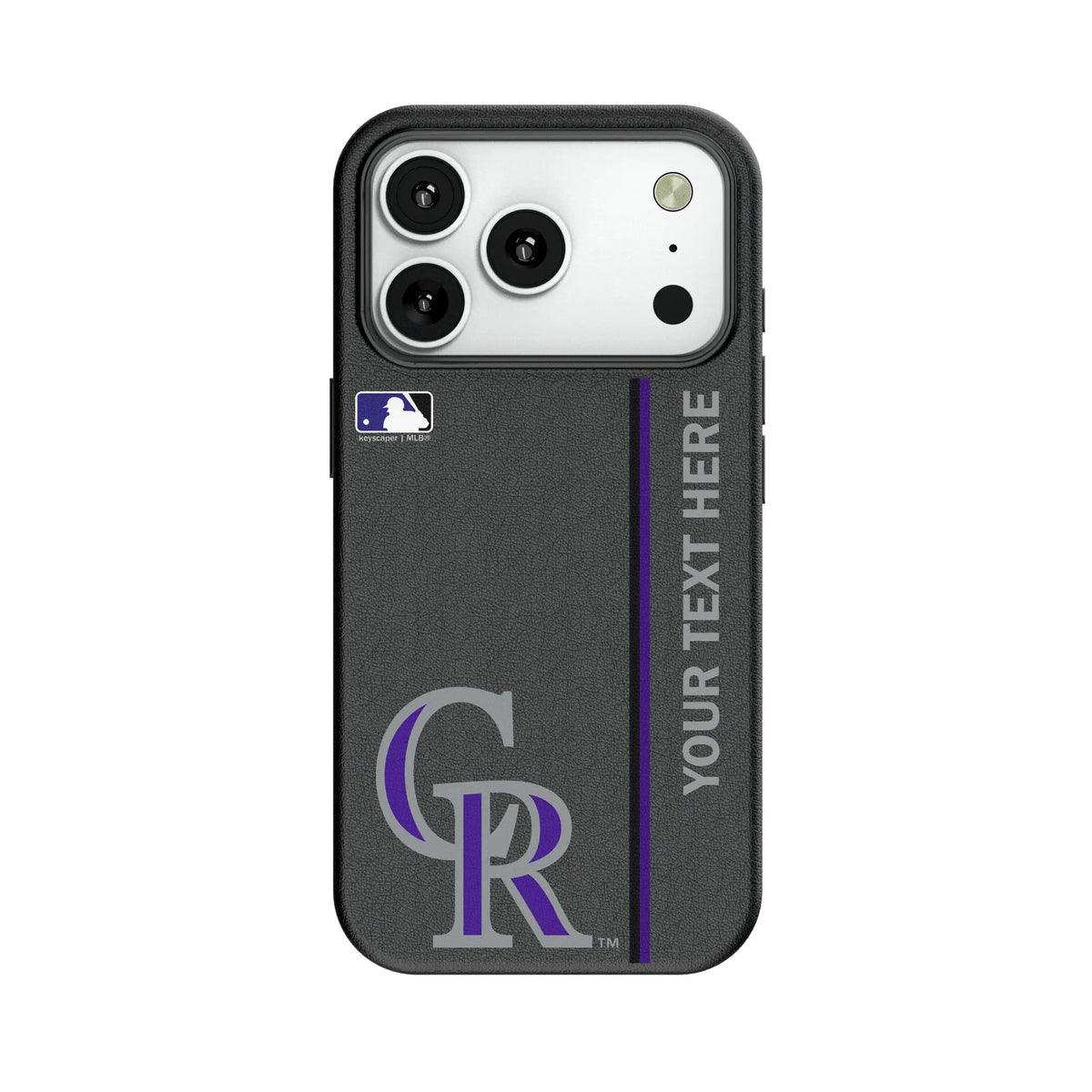 Colorado Rockies Personalized Sidebard MagSafe Compatible Phone Case for Apple iPhone