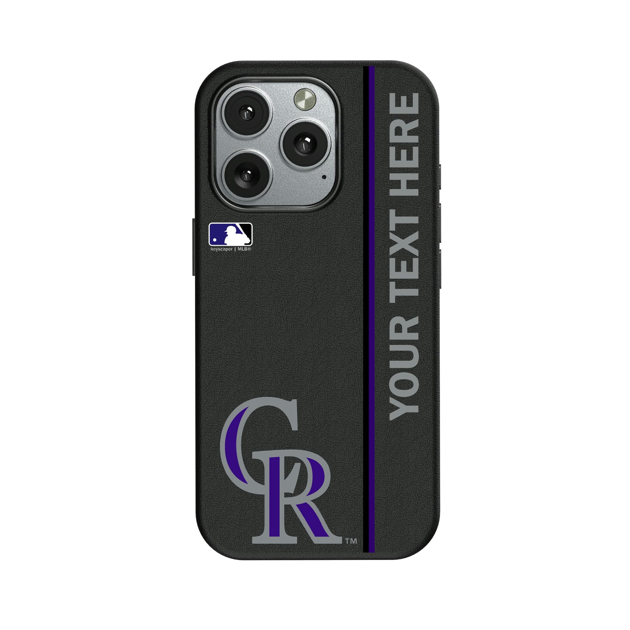 Colorado Rockies Personalized Sidebard iPhone MagSafe Compatible Phone Case for Apple iPhone
