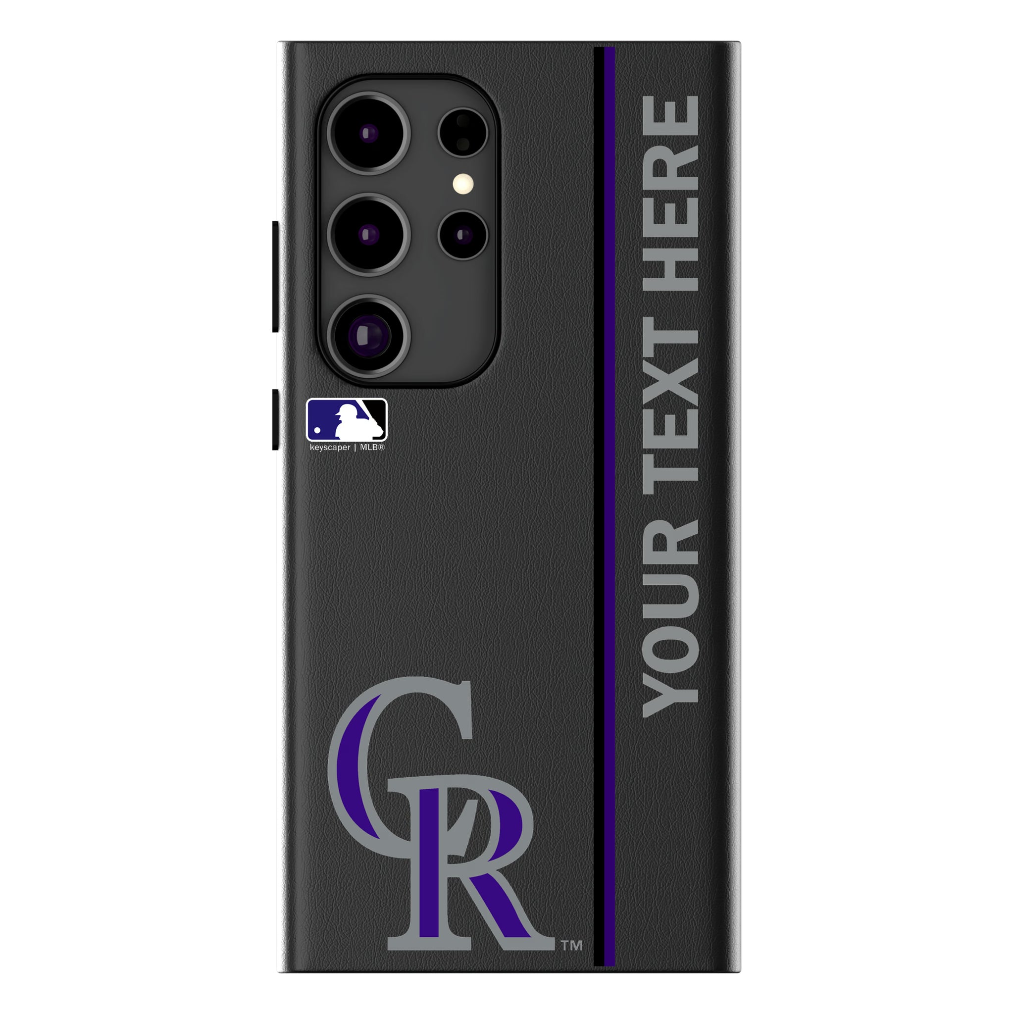 Colorado Rockies Personalized Sidebard Galaxy MagSafe Compatible Phone Case for Samsung Galaxy