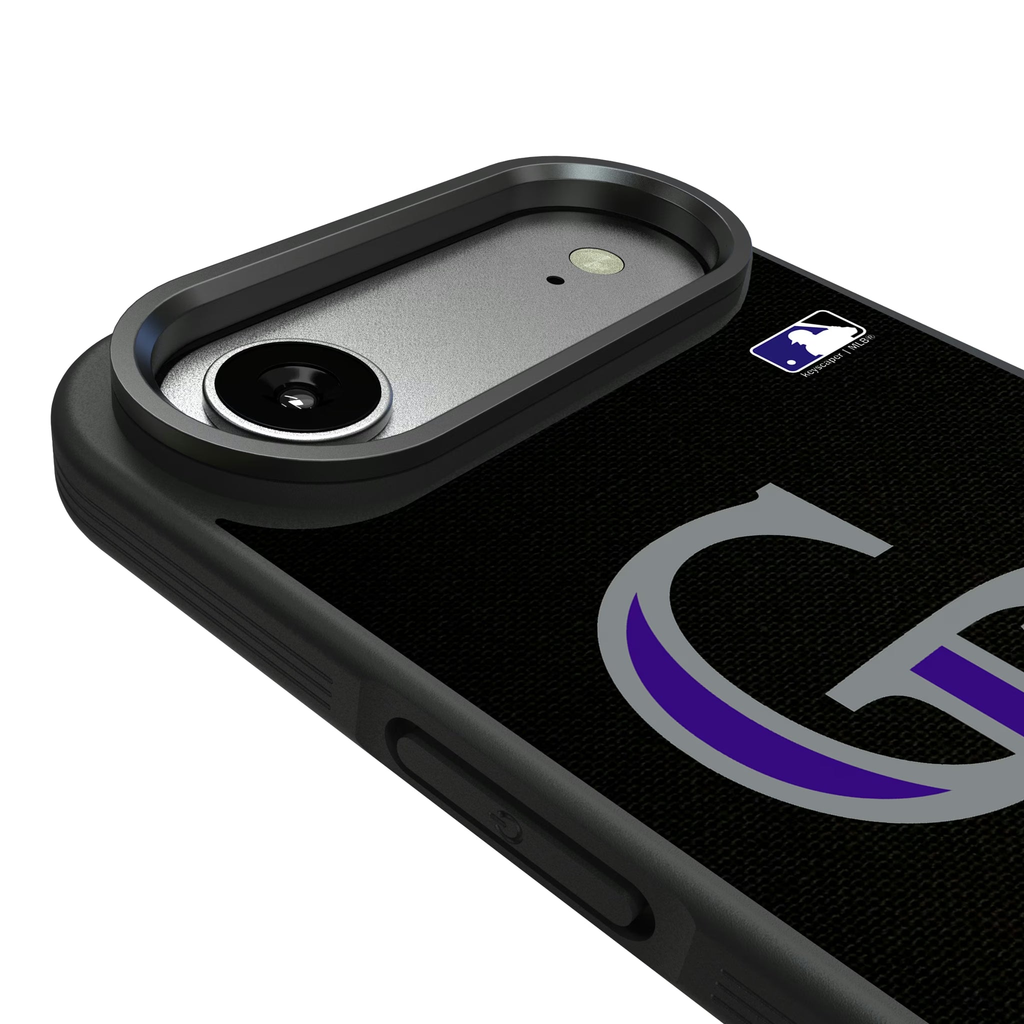 Colorado Rockies Personalized Stripe iPhone Bump Phone Case for Apple iPhone - Detail#Device_iPhone Air