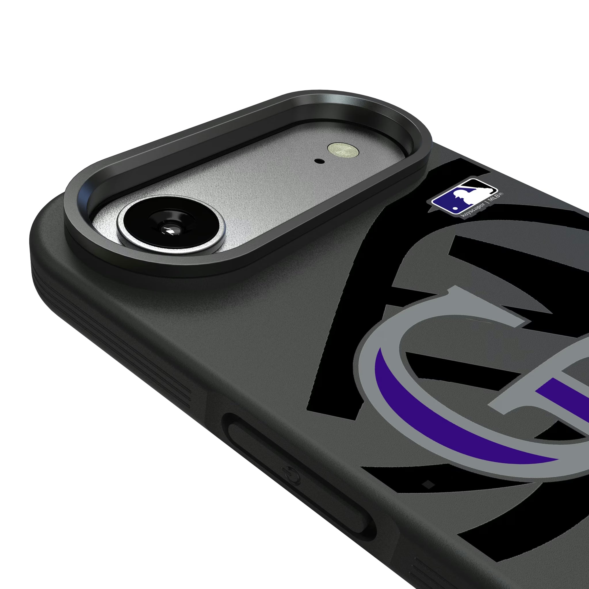 Colorado Rockies Personalized Tilt iPhone Bump Phone Case for Apple iPhone - Detail#Device_iPhone Air