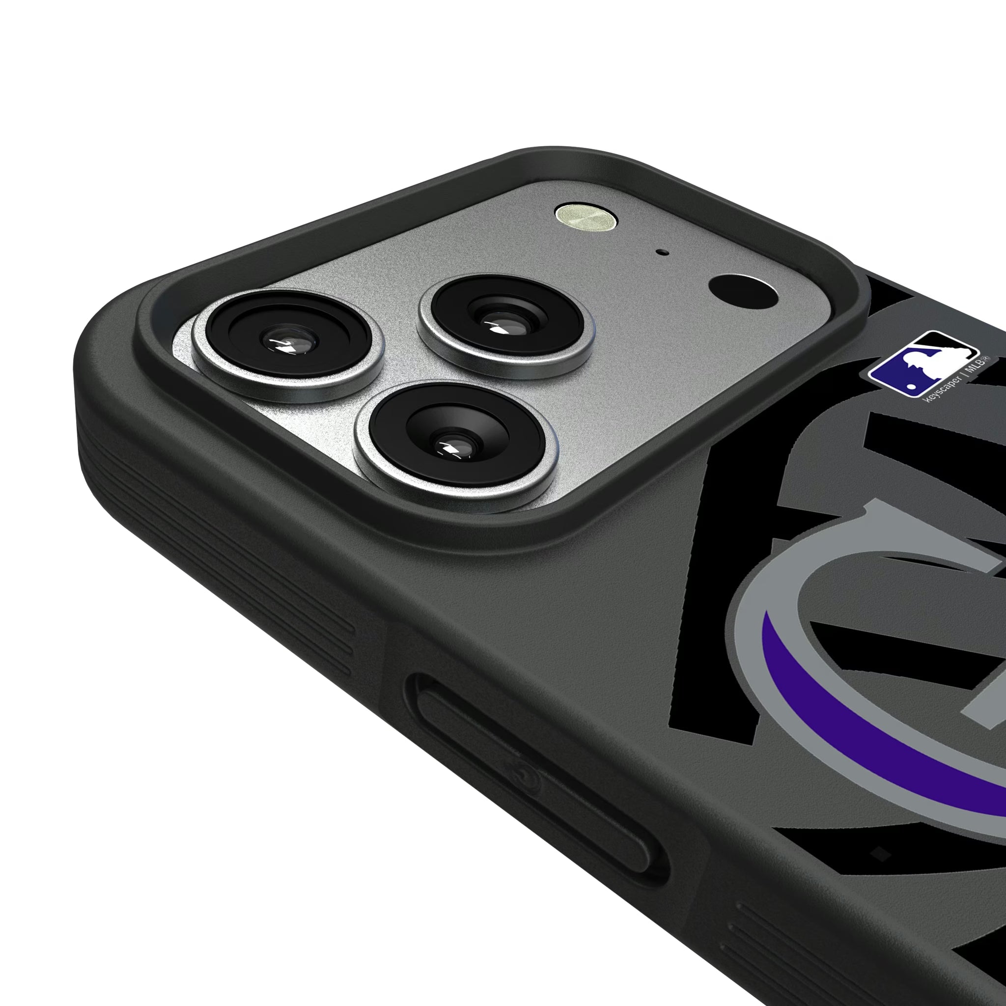 Colorado Rockies Personalized Tilt iPhone Bump Phone Case for Apple iPhone - Detail#Device_iPhone 17 Pro