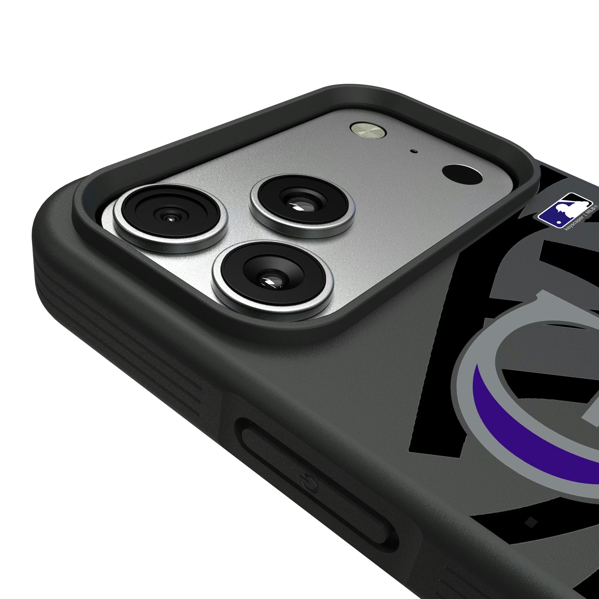 Colorado Rockies Personalized Tilt iPhone Bump Phone Case for Apple iPhone - Detail#Device_iPhone 17 Pro Max