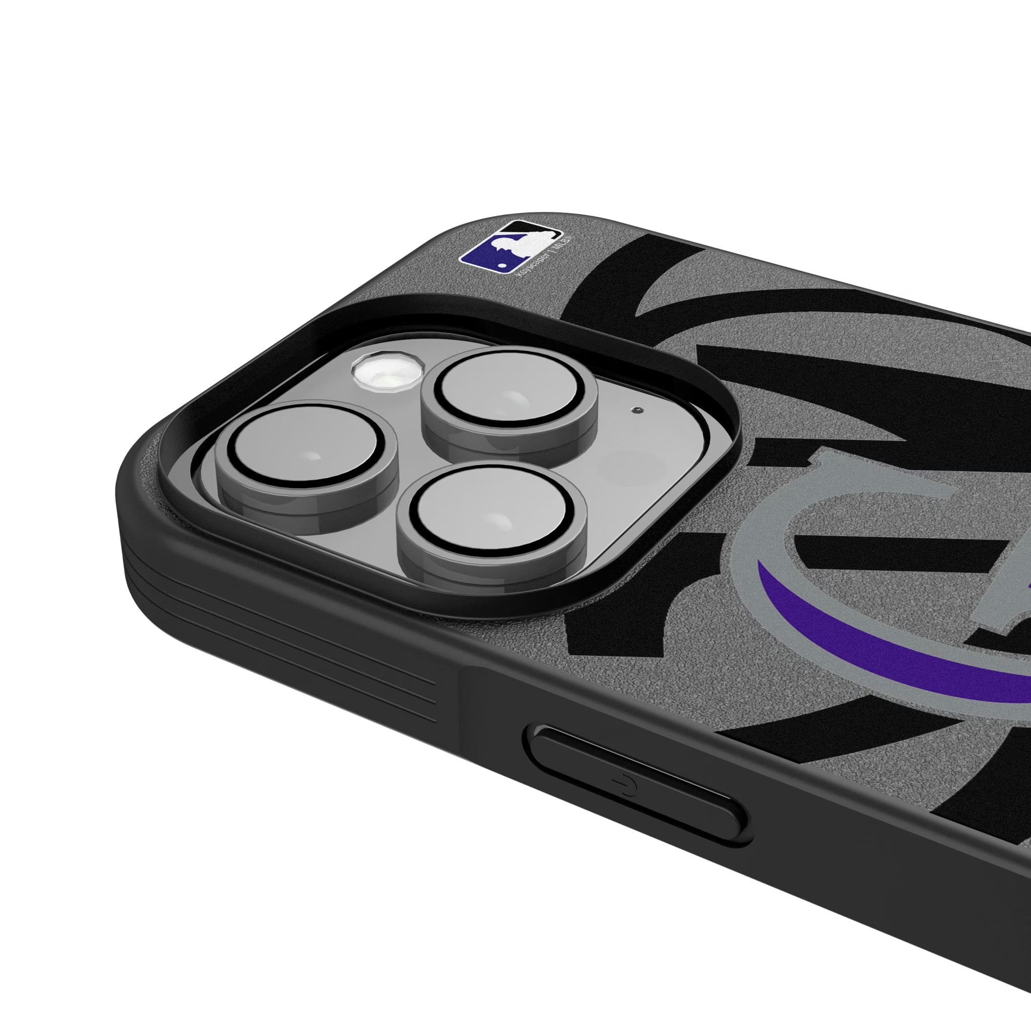 Colorado Rockies Personalized Tilt iPhone Bump Phone Case for Apple iPhone - Detail