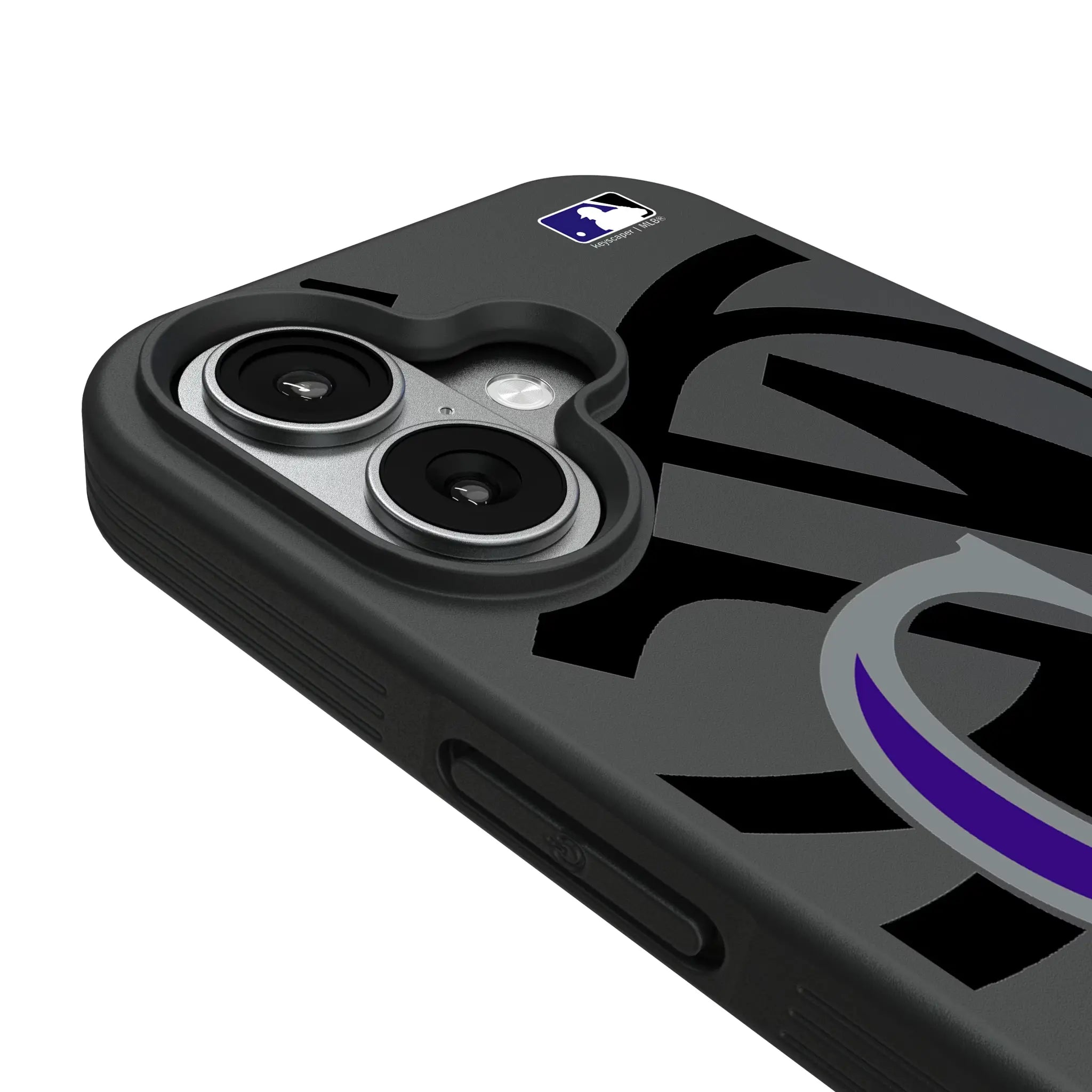 Colorado Rockies Personalized Tilt iPhone Bump Phone Case for Apple iPhone - Detail#Device_iPhone 17