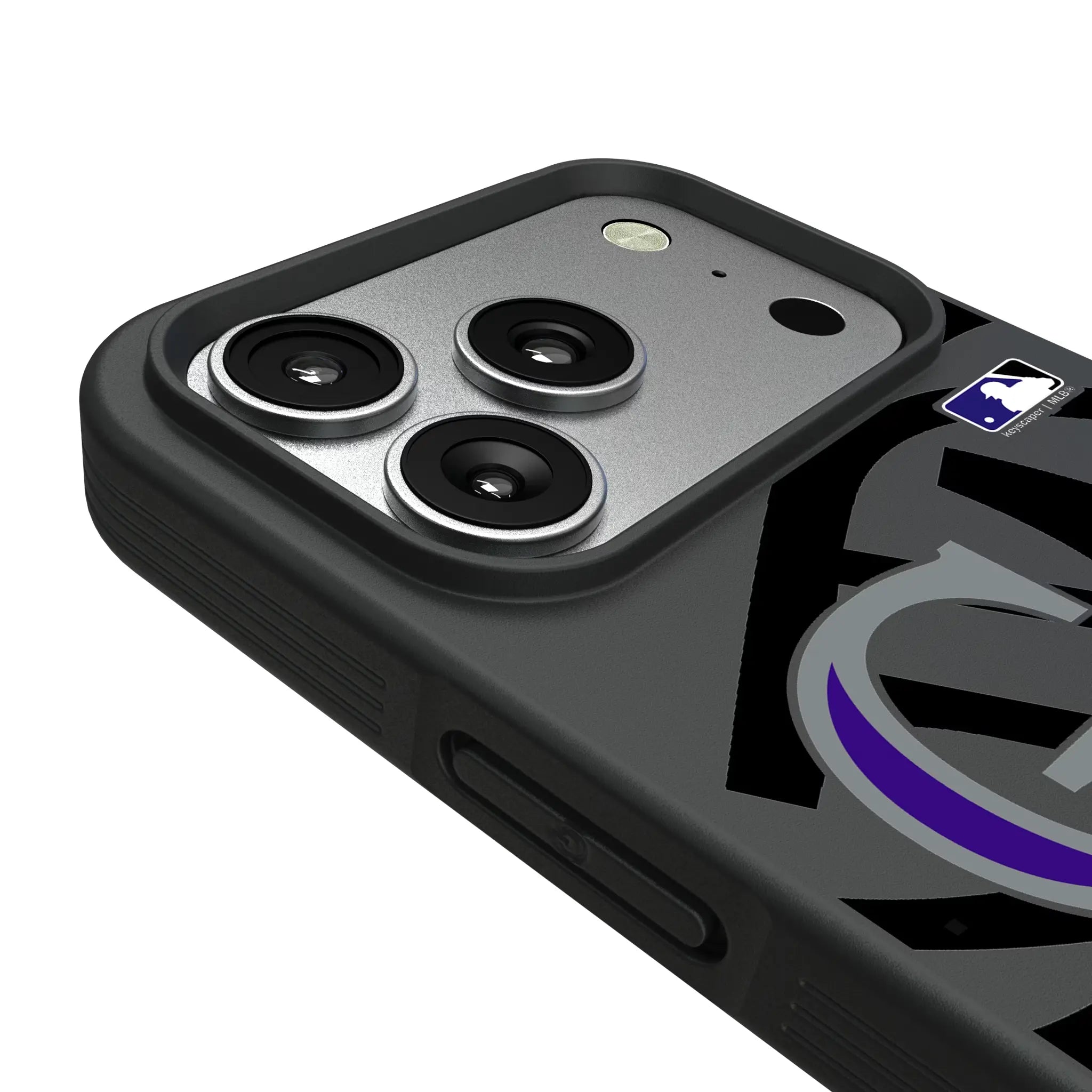 Colorado Rockies Personalized Tilt iPhone Bump Phone Case for Apple iPhone - Detail#Device_iPhone 17 Pro