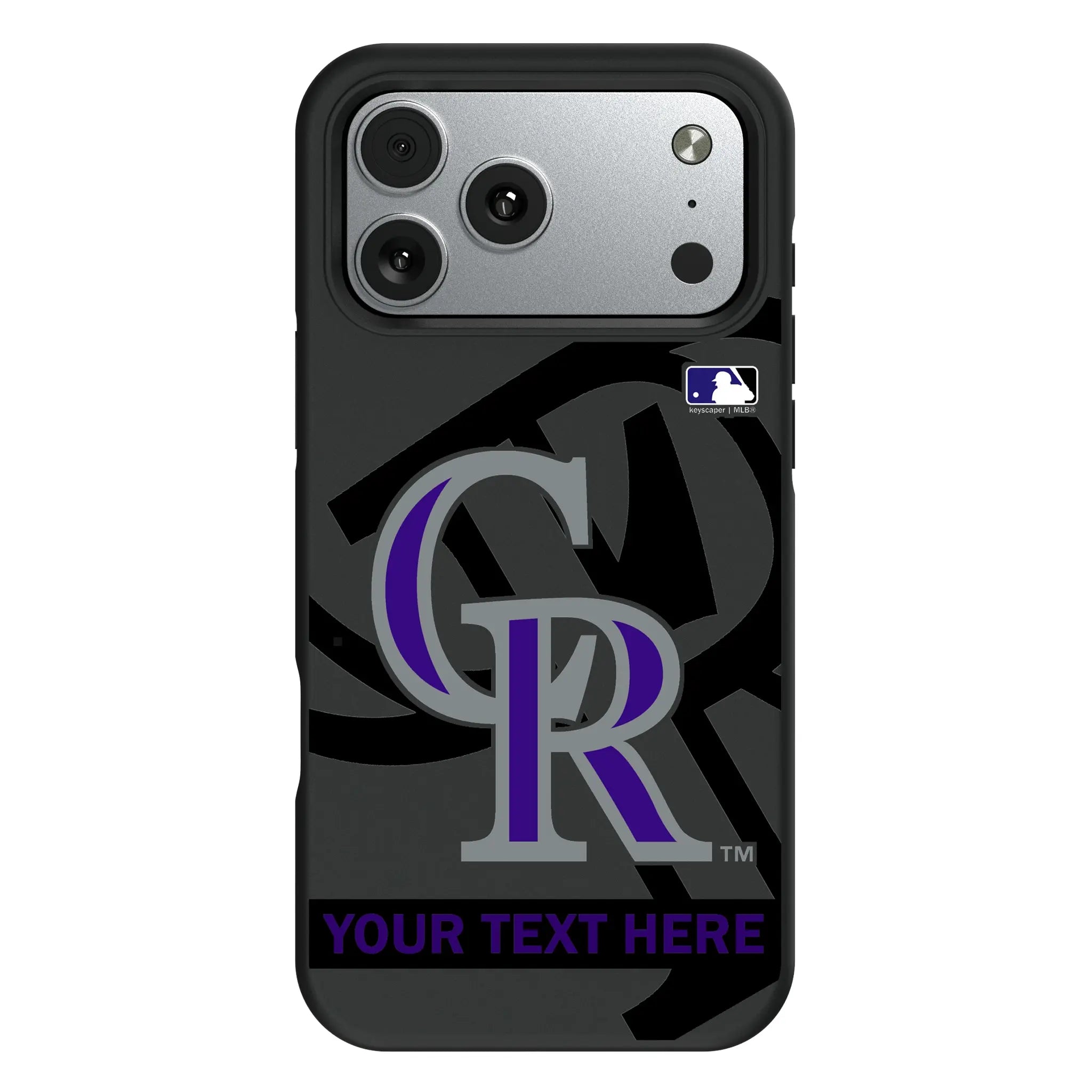 Colorado Rockies Personalized Tilt iPhone Bump Phone Case for Apple iPhone#Device_iPhone 17 Pro Max