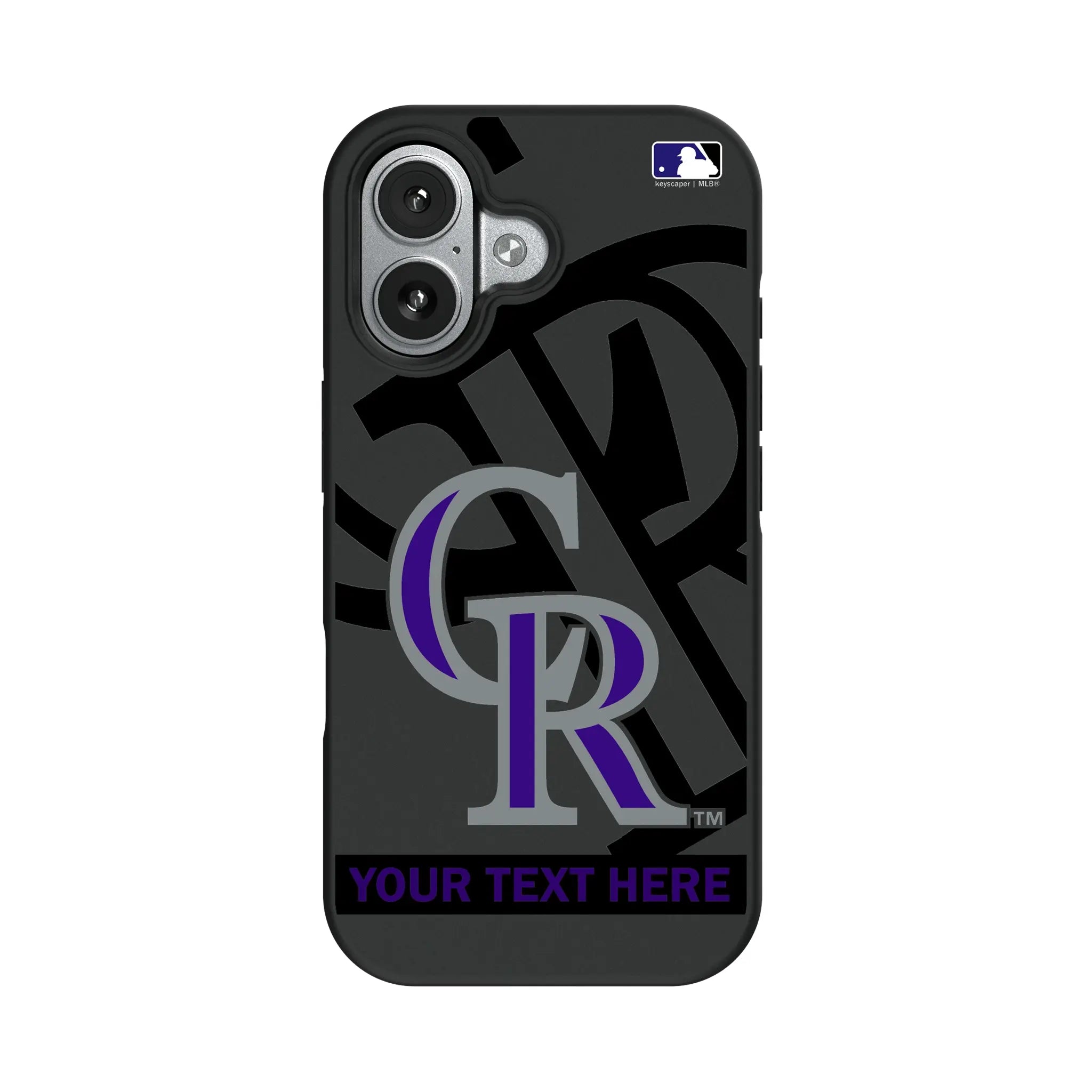Colorado Rockies Personalized Tilt iPhone Bump Phone Case for Apple iPhone#Device_iPhone 17