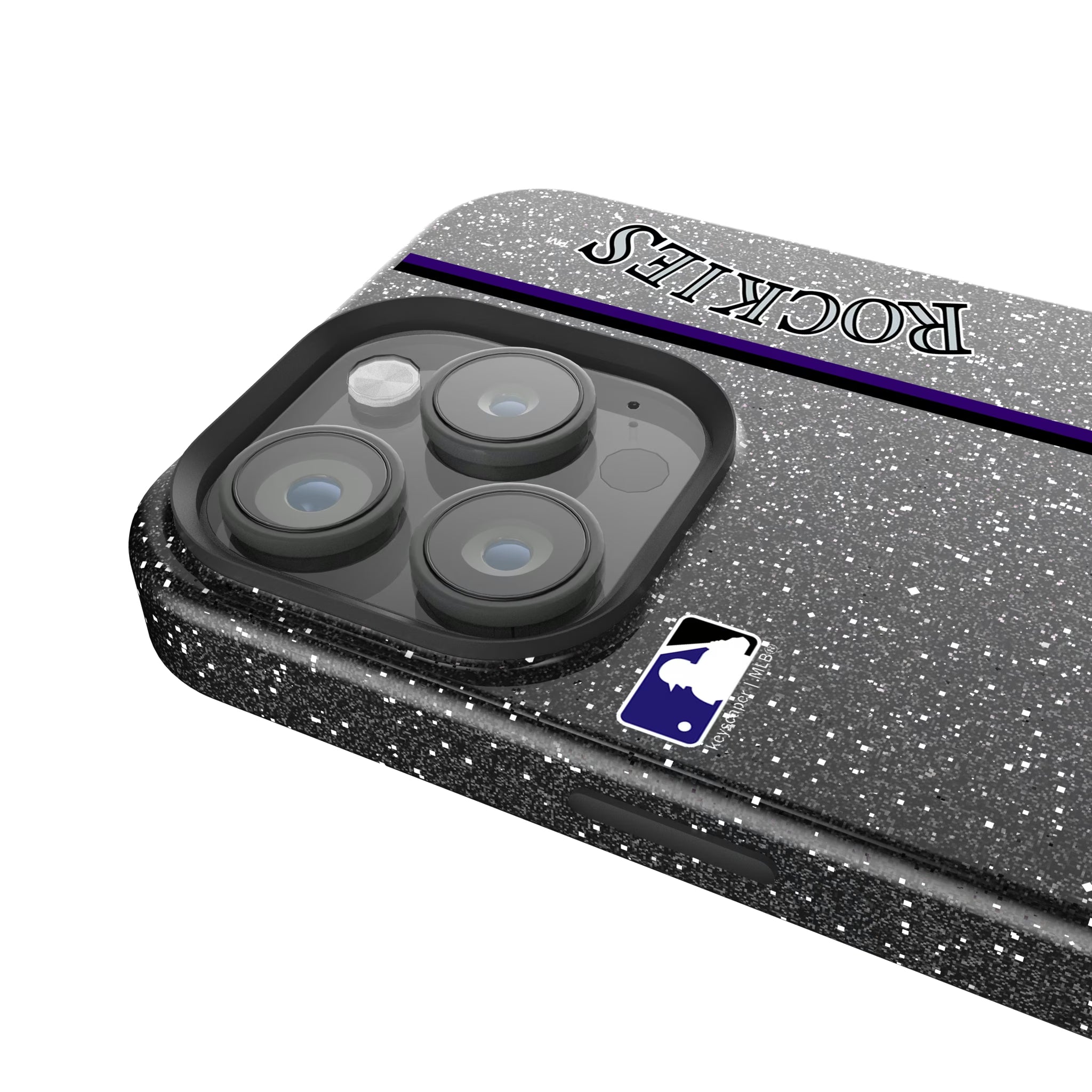 Colorado Rockies Sidebar iPhone Bling Phone Case for Apple iPhone - Detail